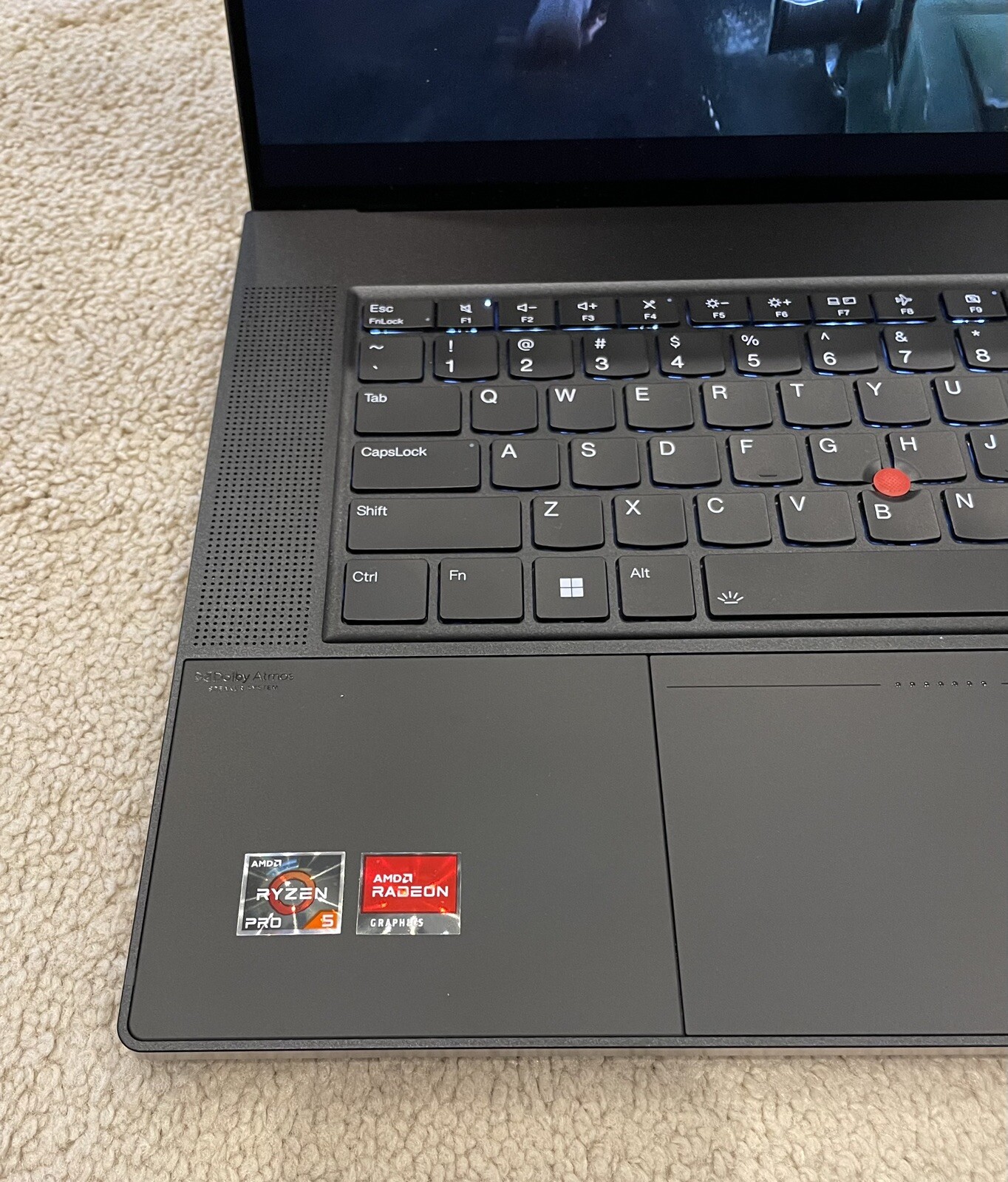Lenovo ThinkPad Z16 Gen 1 16″ Ryzen 5 Pro 6650H RX6500M 4GB GPU 16GB RAM 512 SSD