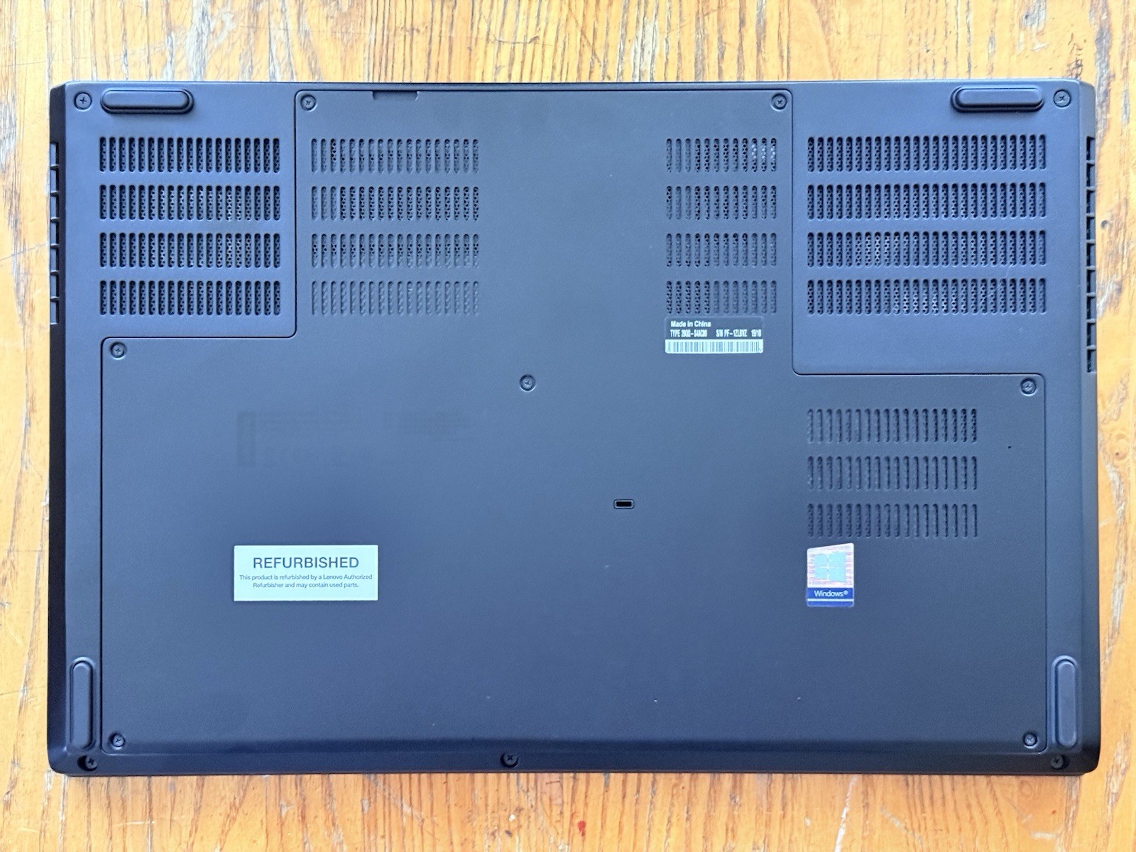 Lenovo ThinkPad P53 Xeon E-2276M 2.8GHz 6c/12t 64GB RAM 3.5TB RTX 5000 4K OLED