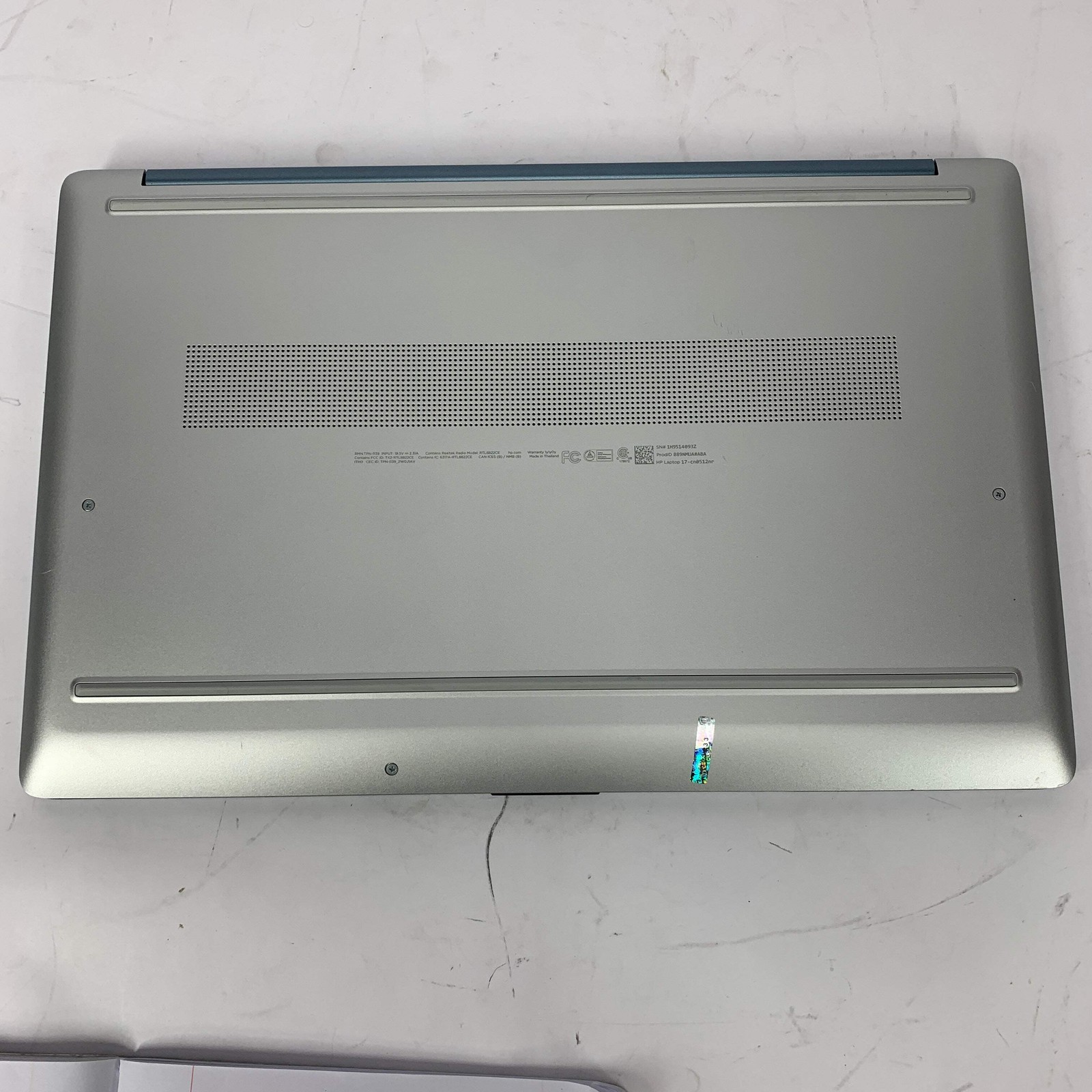 HP Laptop CN0512NR 17.3″ Celeron N4500 1.1GHz 4GB RAM 256GB SSD