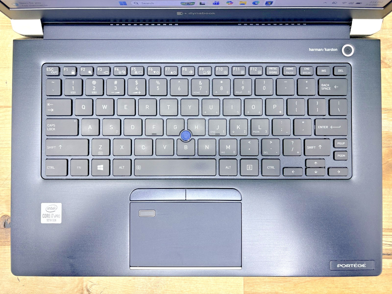 Toshiba DynaBook Intel i7-10th Gen 1.10GHz 16GB RAM 256GB SSD Win 11 Pro B.L.*