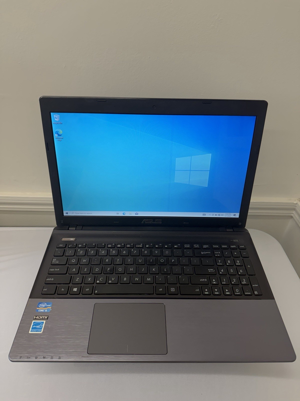 Asus K55A Laptop – Screen Has Vertical Lines – Intel i5-3210M – Read Des