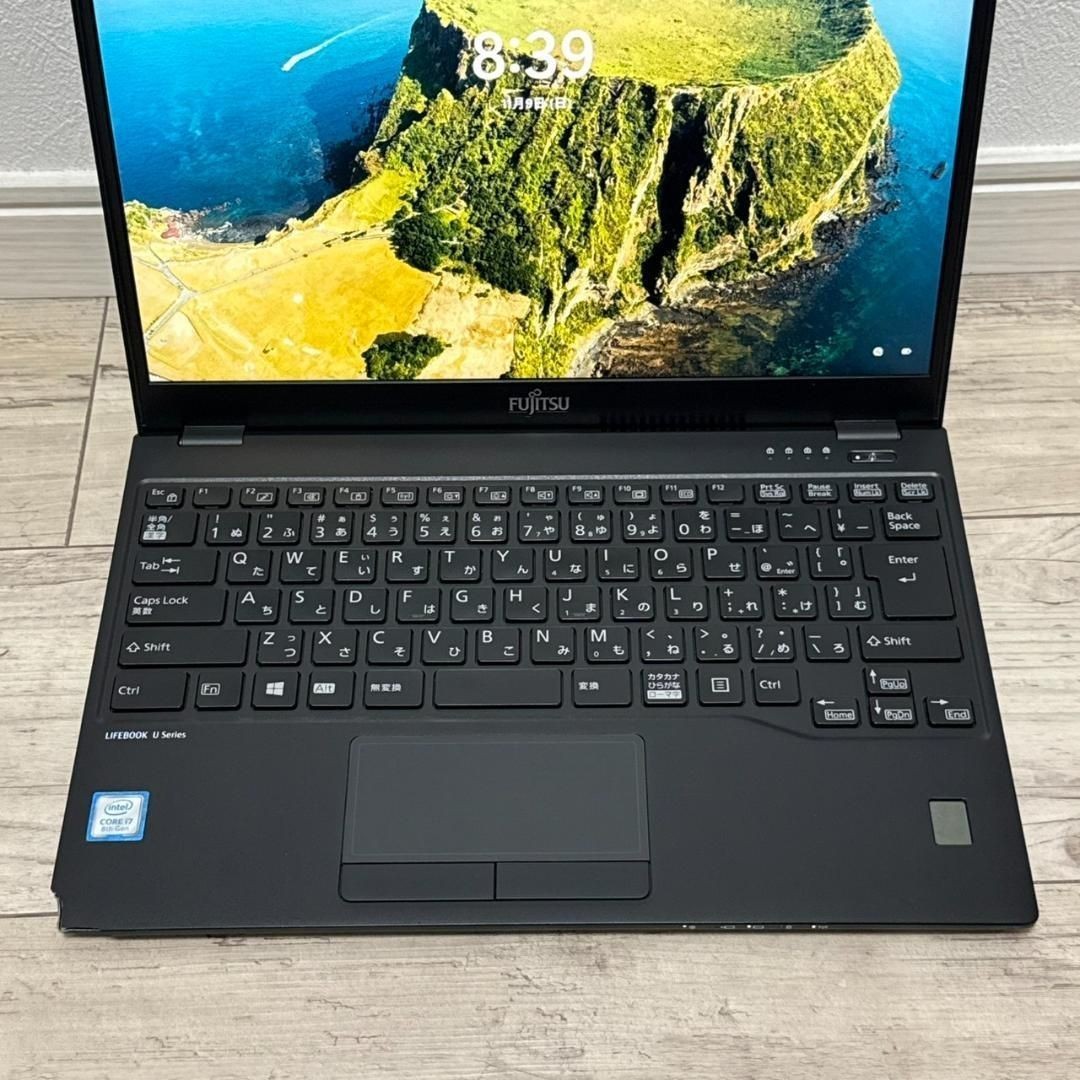 Fujitsu Lifebook U939/B Core i7-8665U 1.90GHz SSD 256GB RAM 16GB Win 11 Pro