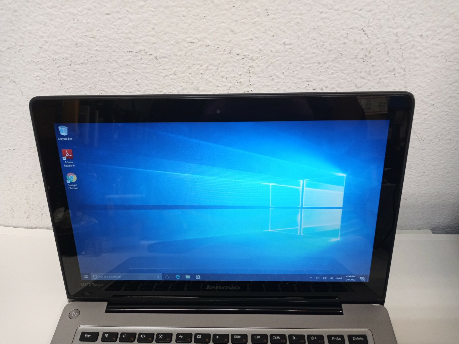 Lenovo IdeaPad U310 TOUCH 13.3″ Intel Core i5-3337U 1.8GHz 4GB 500GB HD BT Win10