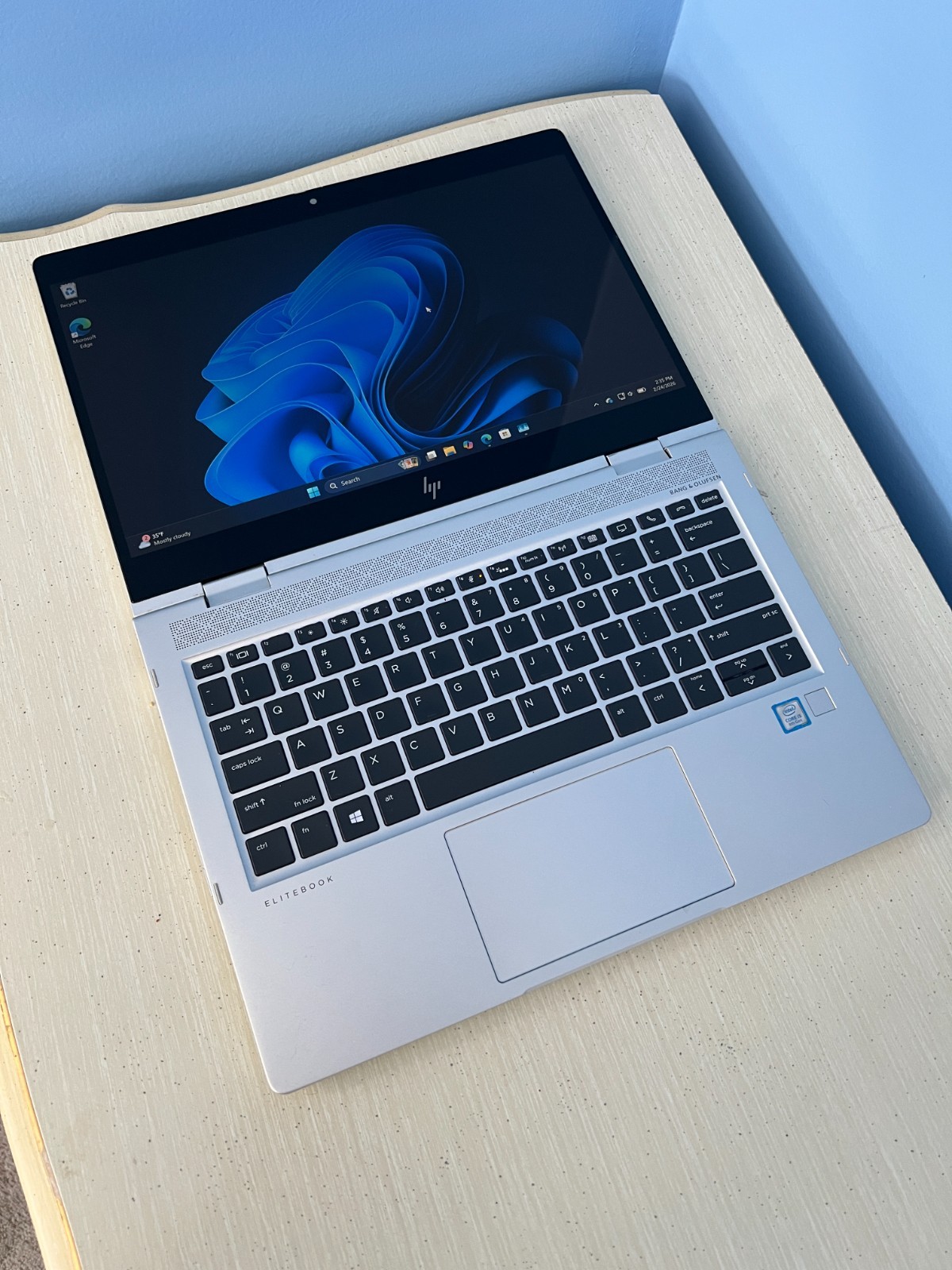HP Elitebook X360 830 G6 – 13.3″ FHD Touch, 8th Gen I5, 16GB RAM, 256GB NVME
