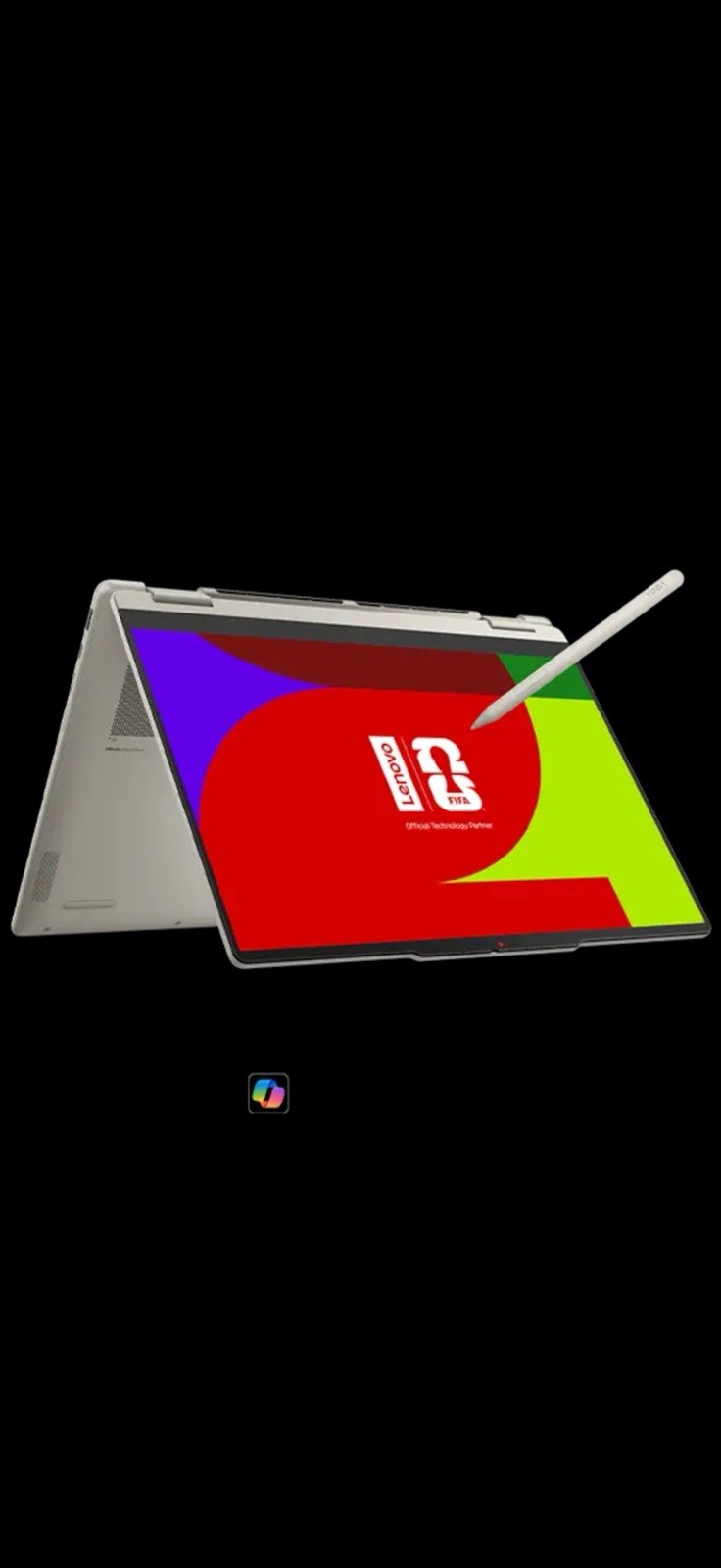 Lenovo Yoga 16in 2-in-1 Touchscreen Core 7i 16GB 1TB SSD Windows Gray