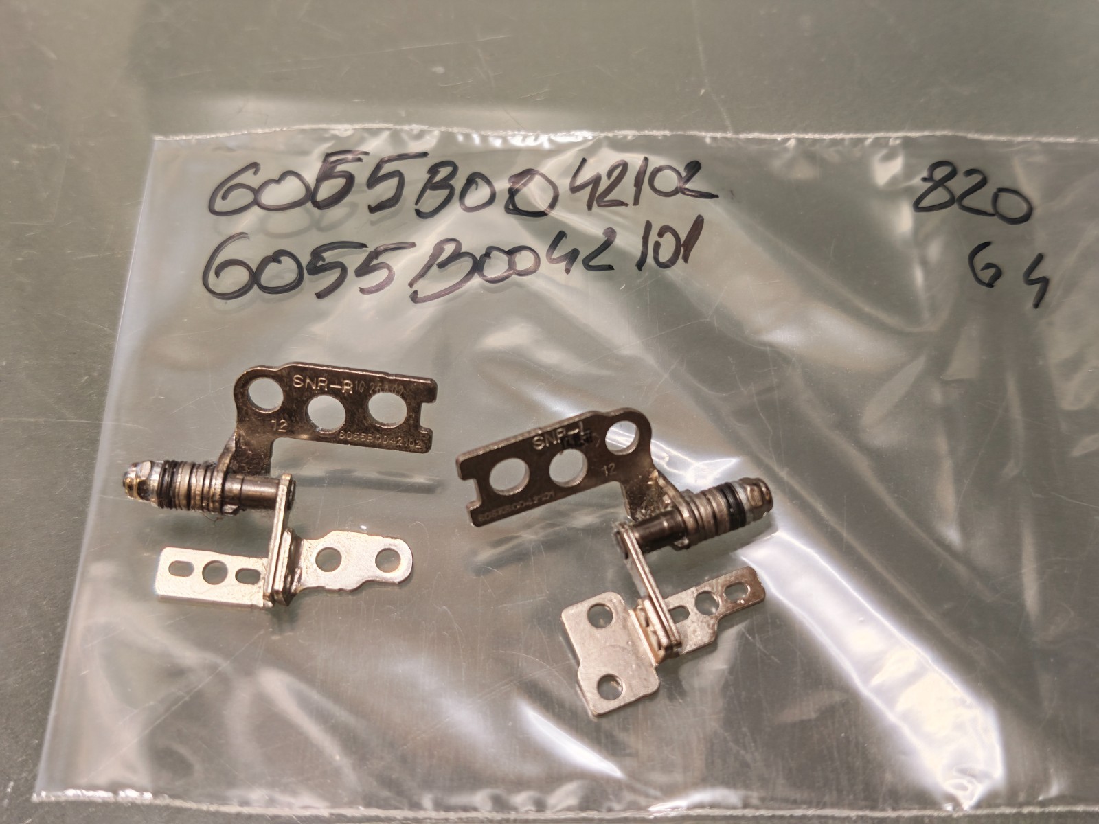 HP 820 G4 820 G3 725 G3 HINGES HINGES 6055B0042102 6055B0042101 #