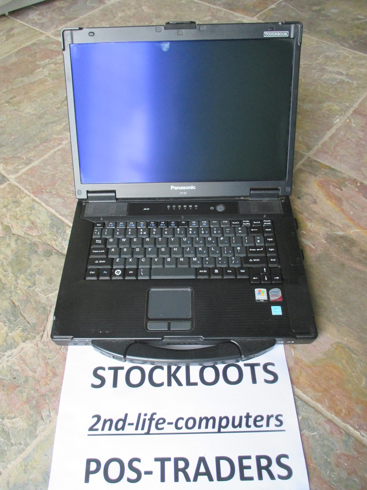 Panasonic CF-52 MK1 Core 2 Duo 1.8Ghz 2GB RAM 80GB Toughbook Rugged DVD VISTA A+