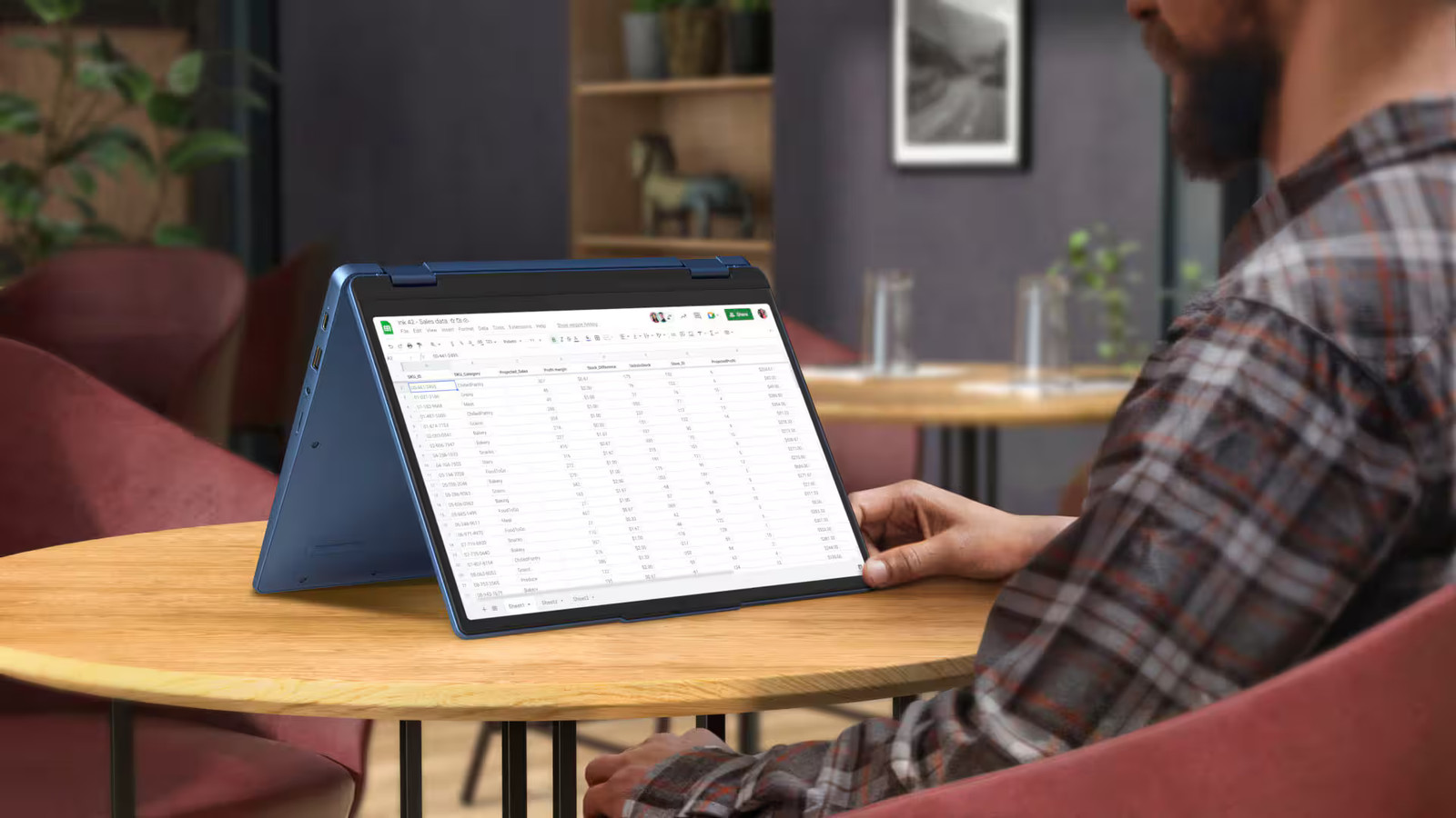 Lenovo – IdeaPad Flex 3i Chromebook Laptop – 12.2″ WUXGA Touchscreen – Intel …