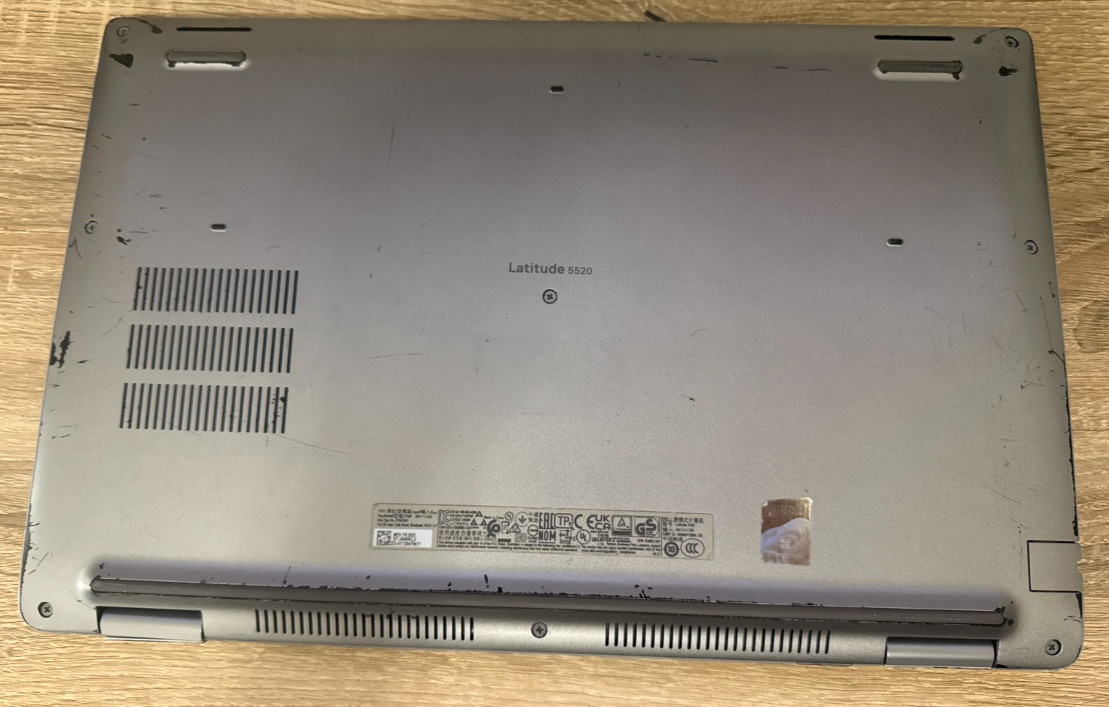 DELL Latitude 5520 i7 11th Gen., 477Gb Storage, 16GB Ram, No power adapter.