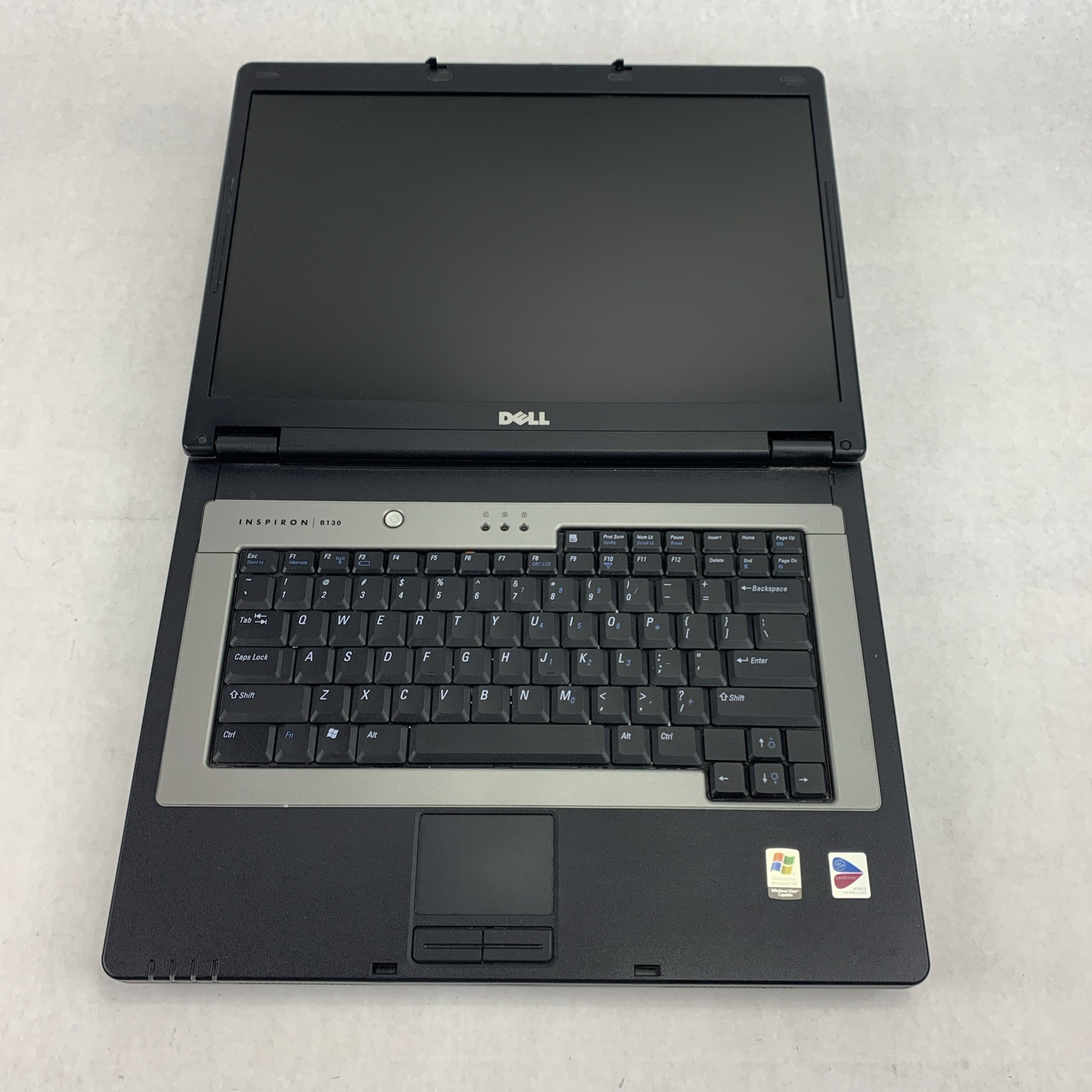Dell Insprion B130 Intel Pentium M 1.70GHz 1GB RAM 15.4″ No Battery/HDD/OS