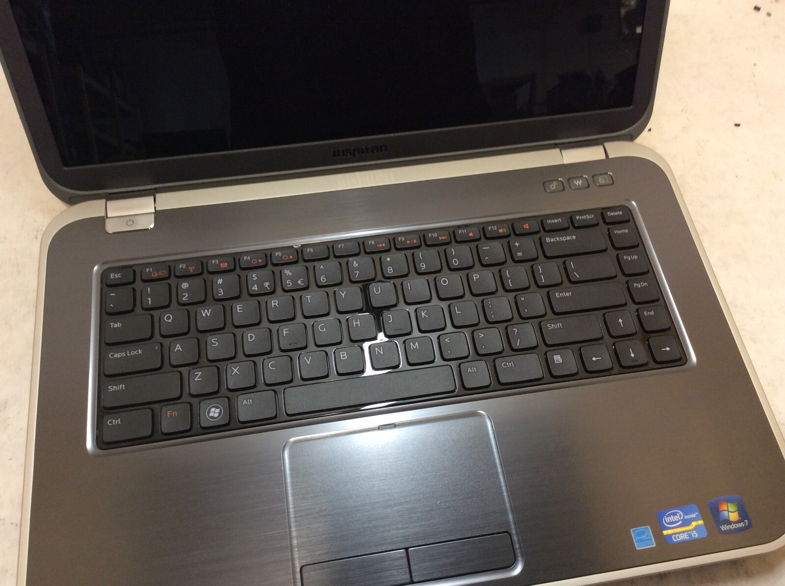 Dell Inspiron 5520 Laptop 15″ Intel Core i5 WON’T BOOT -PP