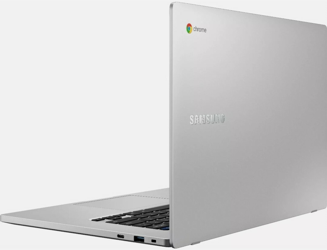 Samsung – 15.6″ Chromebook – Intel Celeron – 4GB Memory – 128GB eMMC Flash Me…