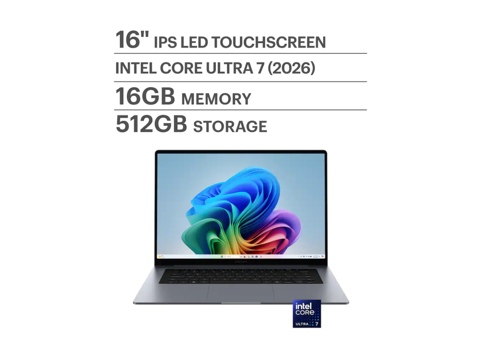 NEW Sealed Samsung Galaxy Book6 Copilot+ PC 16″ IPS LED Touch Screen Laptop Gray