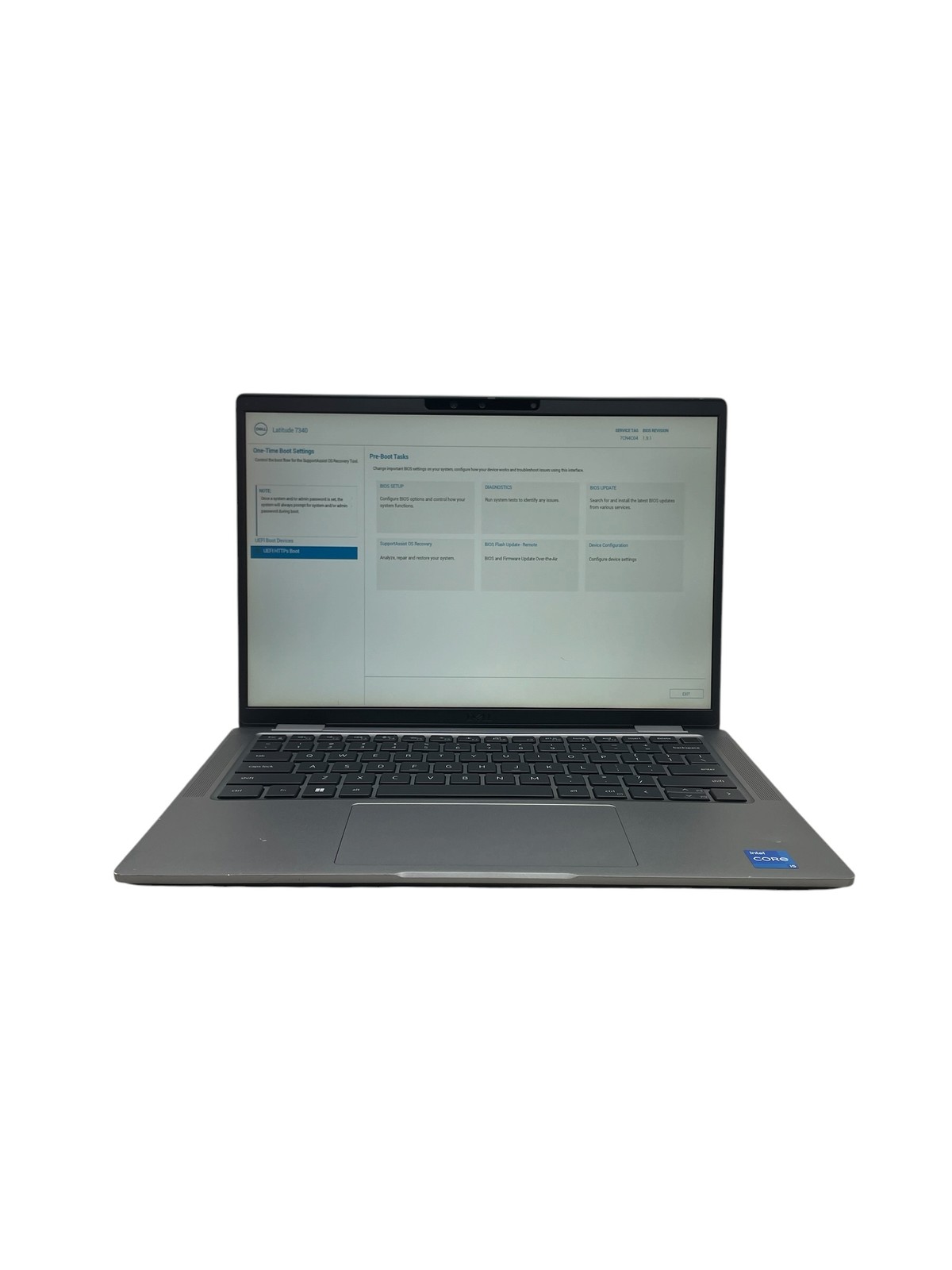Dell Latitude 7340 14″ – i5-1355U – 8GB RAM – 256GB SSD – Grade D