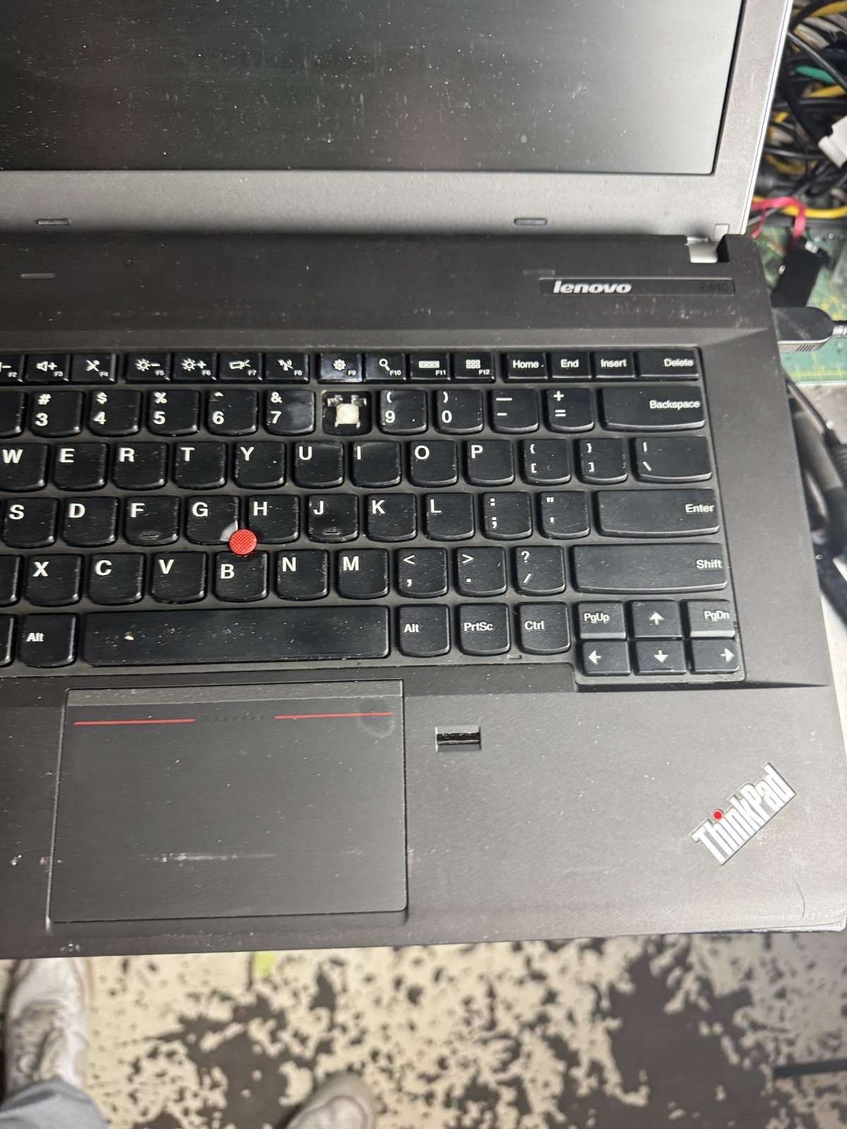 Lenovo ThinkPad Edge E440 Core I3 Laptop for Parts/Repair # 5414