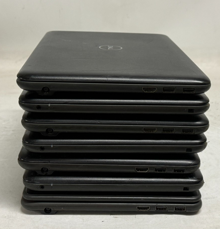Dell Latitude 3190 11″ (Pentium N – 4GB/8GB RAM – NO OS/HDD) – Lot of 7