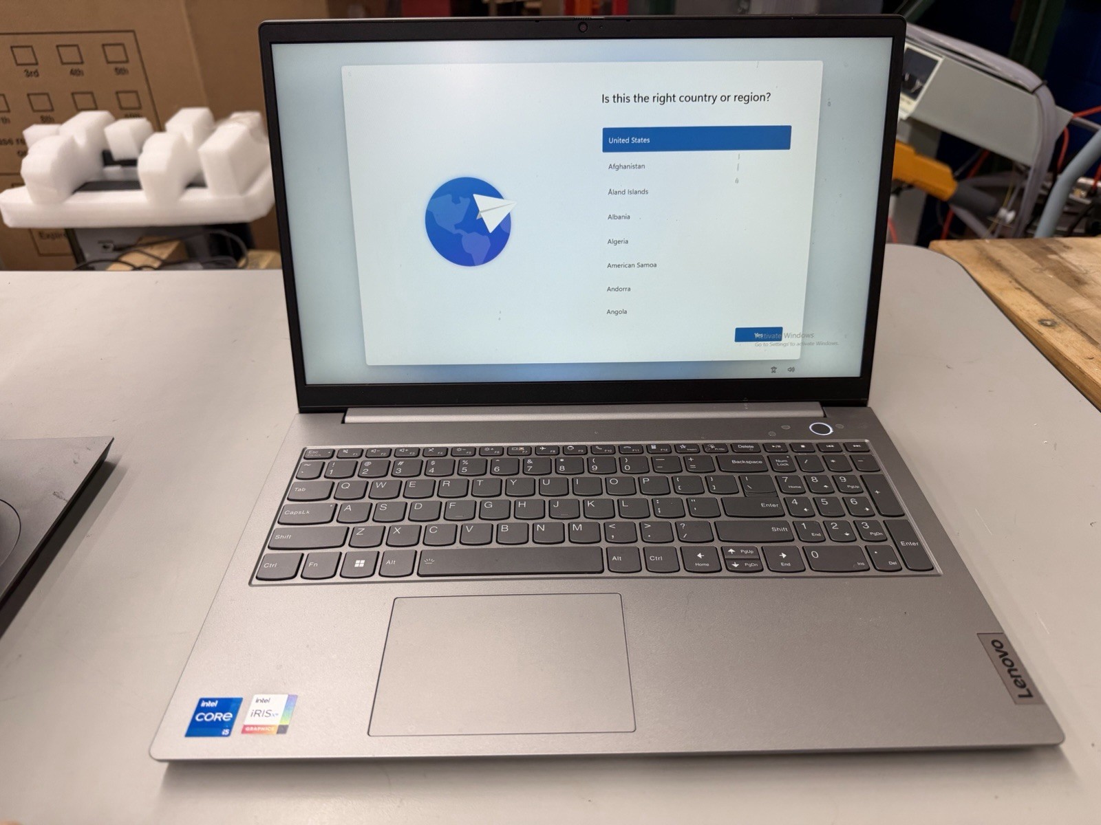 Lenovo ThinkBook 15 G4 IAP 15.5″ i5-1235U, 256GB NVMe, 16GB RAM