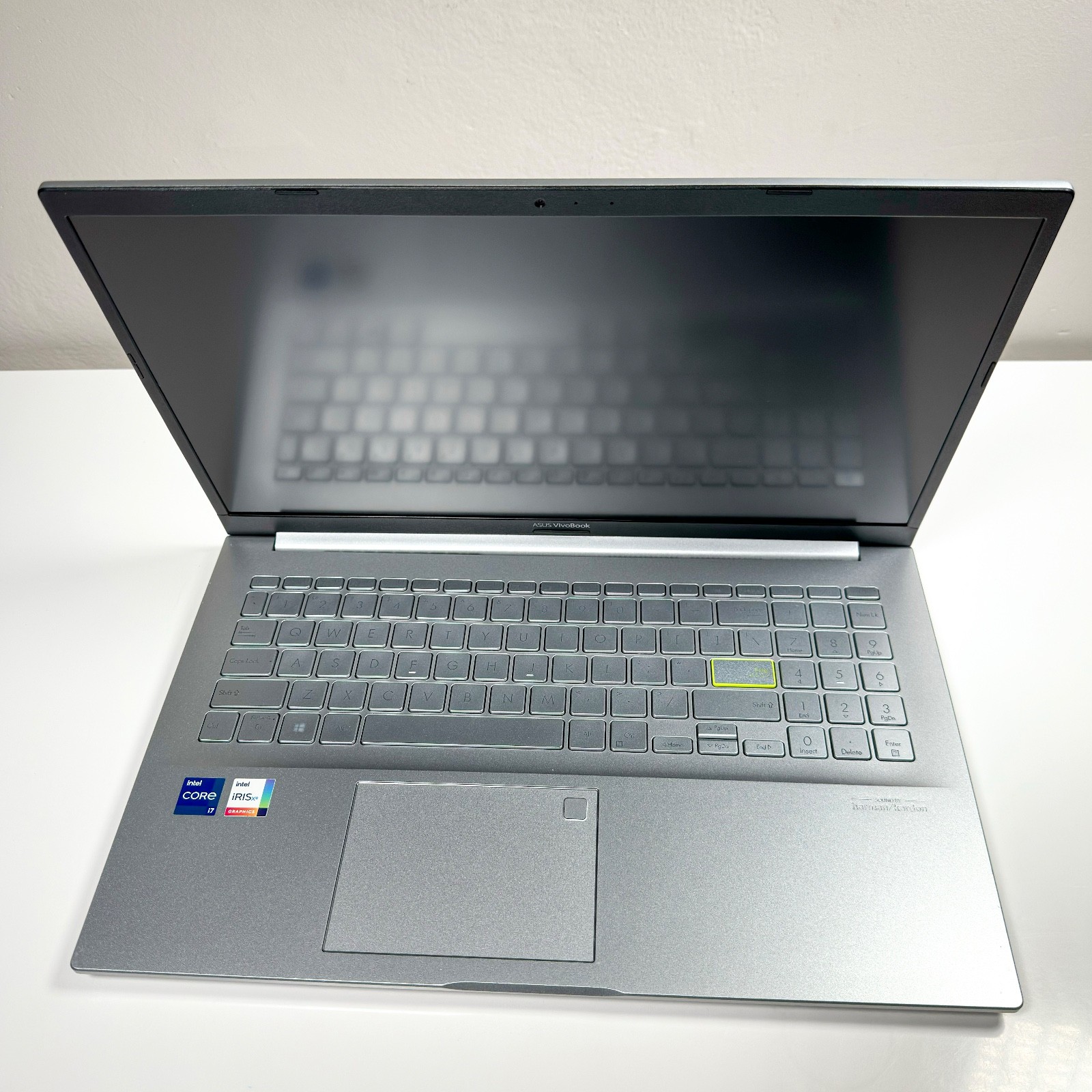 ASUS VivoBook 15 K513E i7-1165G7 12GB RAM 512GB SSD FHD 15.6″ W11 Silver
