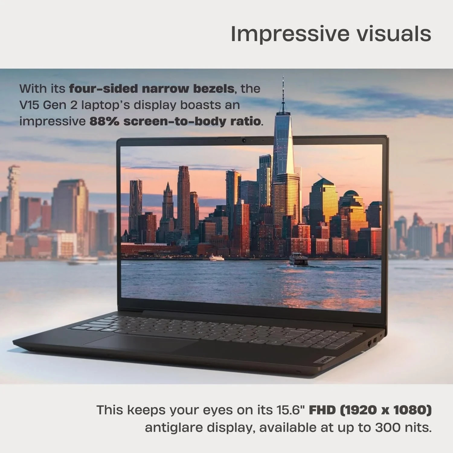 Lenovo V15 G2 15.6″ Laptop Intel 32GB DDR4 Ram 2TB M.2 SSD Windows 11 Pro New