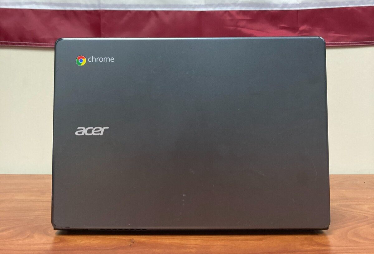 Acer Chromebook C720 11.6″ (16GB eMMC Intel Cel.2955U 1.4GHz 2GB) POWERWASHED