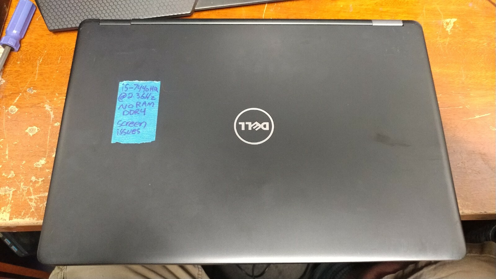 Dell Latitude 5480 Intel Core i5-7440HQ, No DDR4