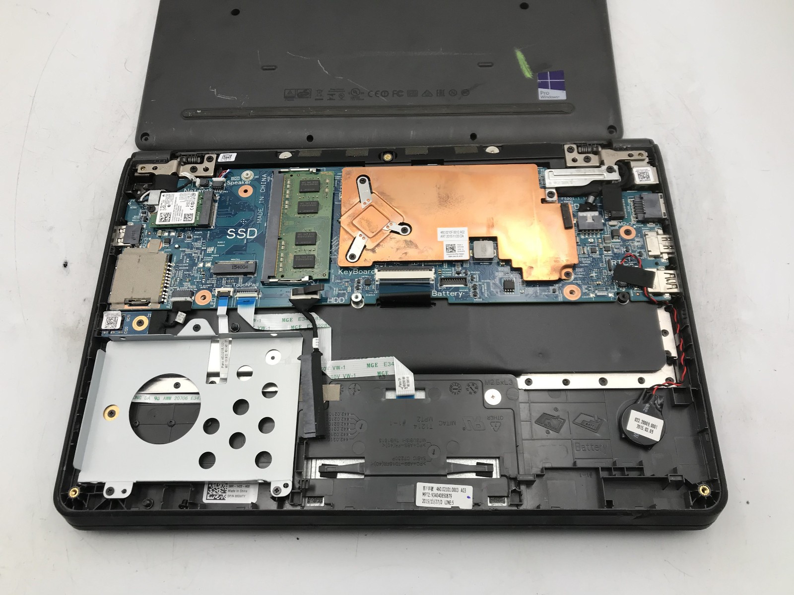 DELL LATITUDE 3150 – FOR PARTS/REPAIR – INTEL PENTIUM N3540 – 4GB RAM – READ -BB