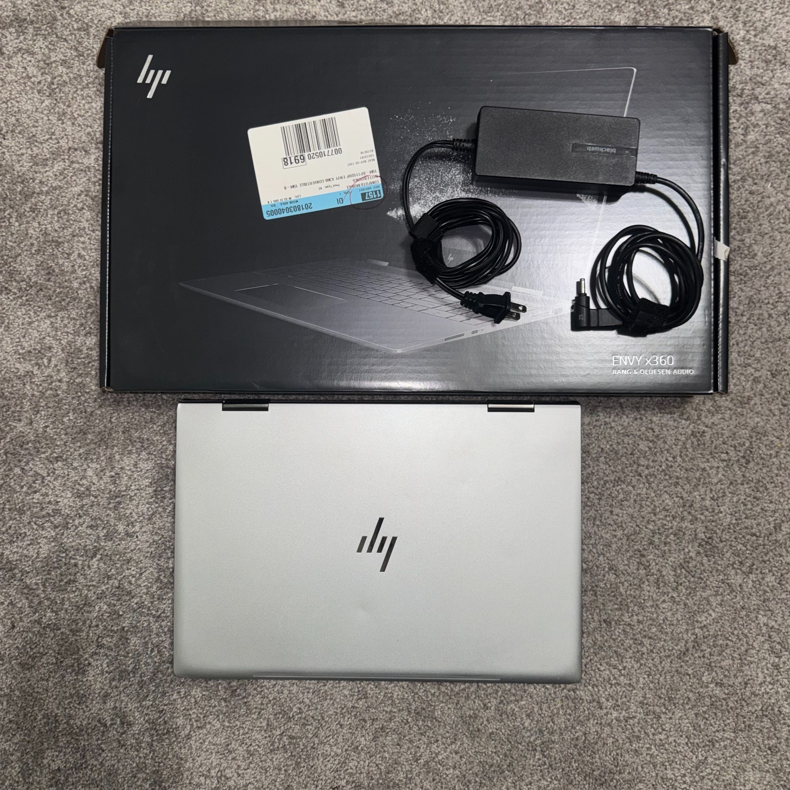 HP ENVY x360 2-in-1 15M-BP111DX Laptop 15.6″ FHD Touch i5-8250U 12GB 1TB SSD