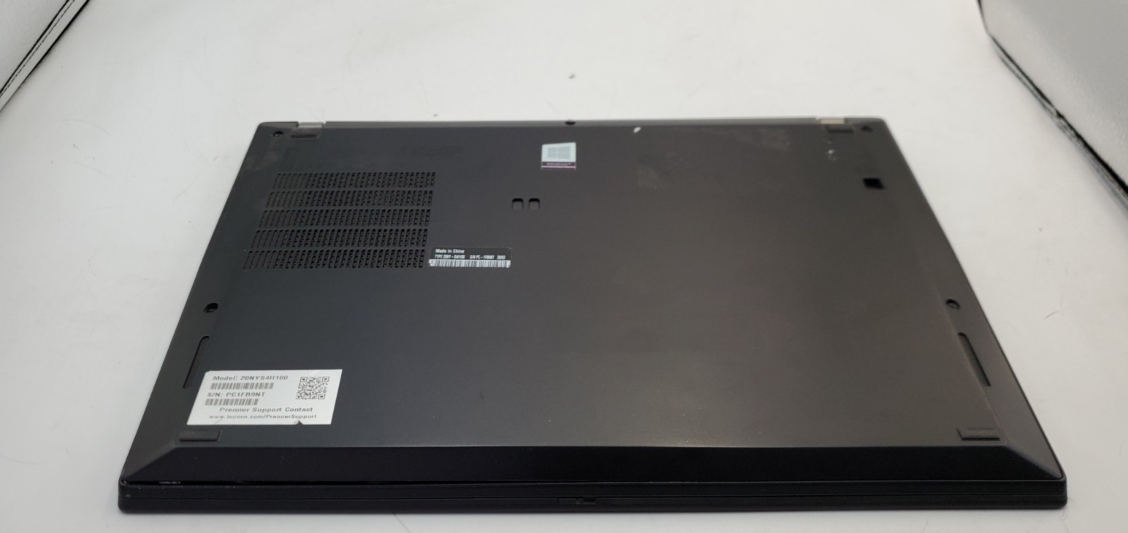 Lenovo ThinkPad T490s Laptop 14″ i5-8th Gen 16GB RAM No SSD/OS/Charger
