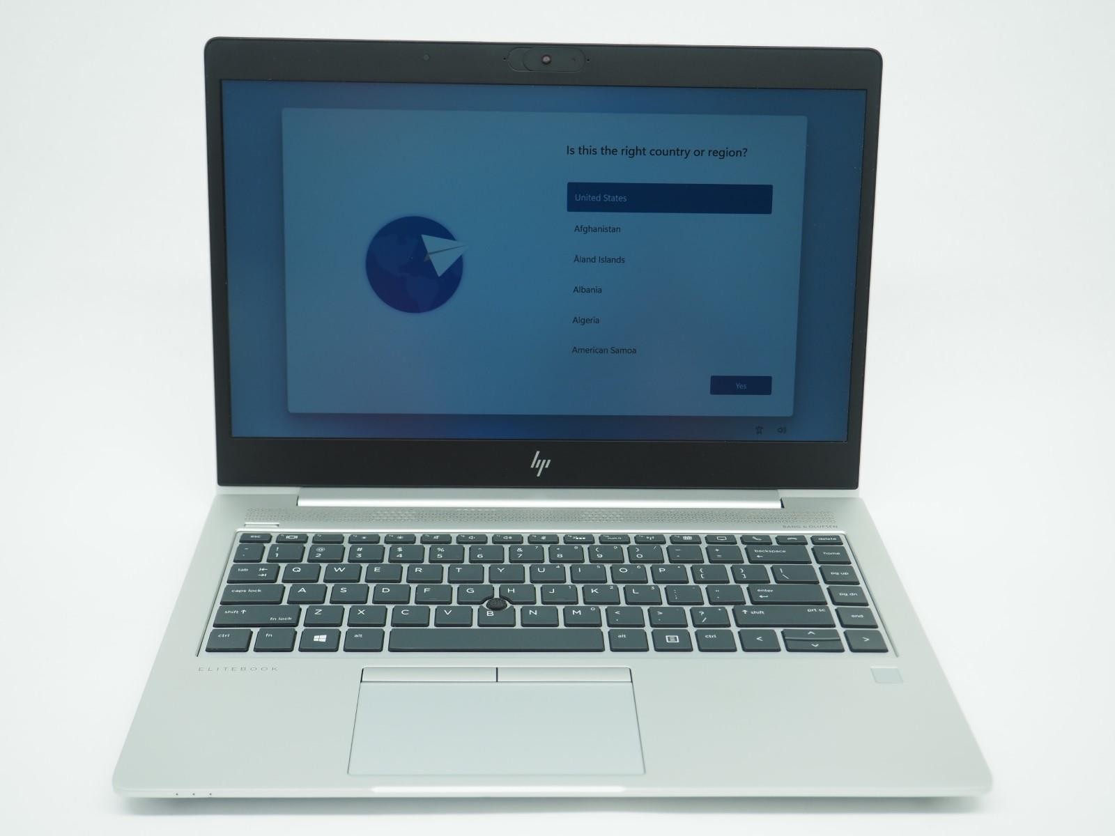 HP ELITEBOOK 745 G6 AMD Ryzen 7 3700U 2.30GHz 16GB RAM 512GB No Adapter Grade B