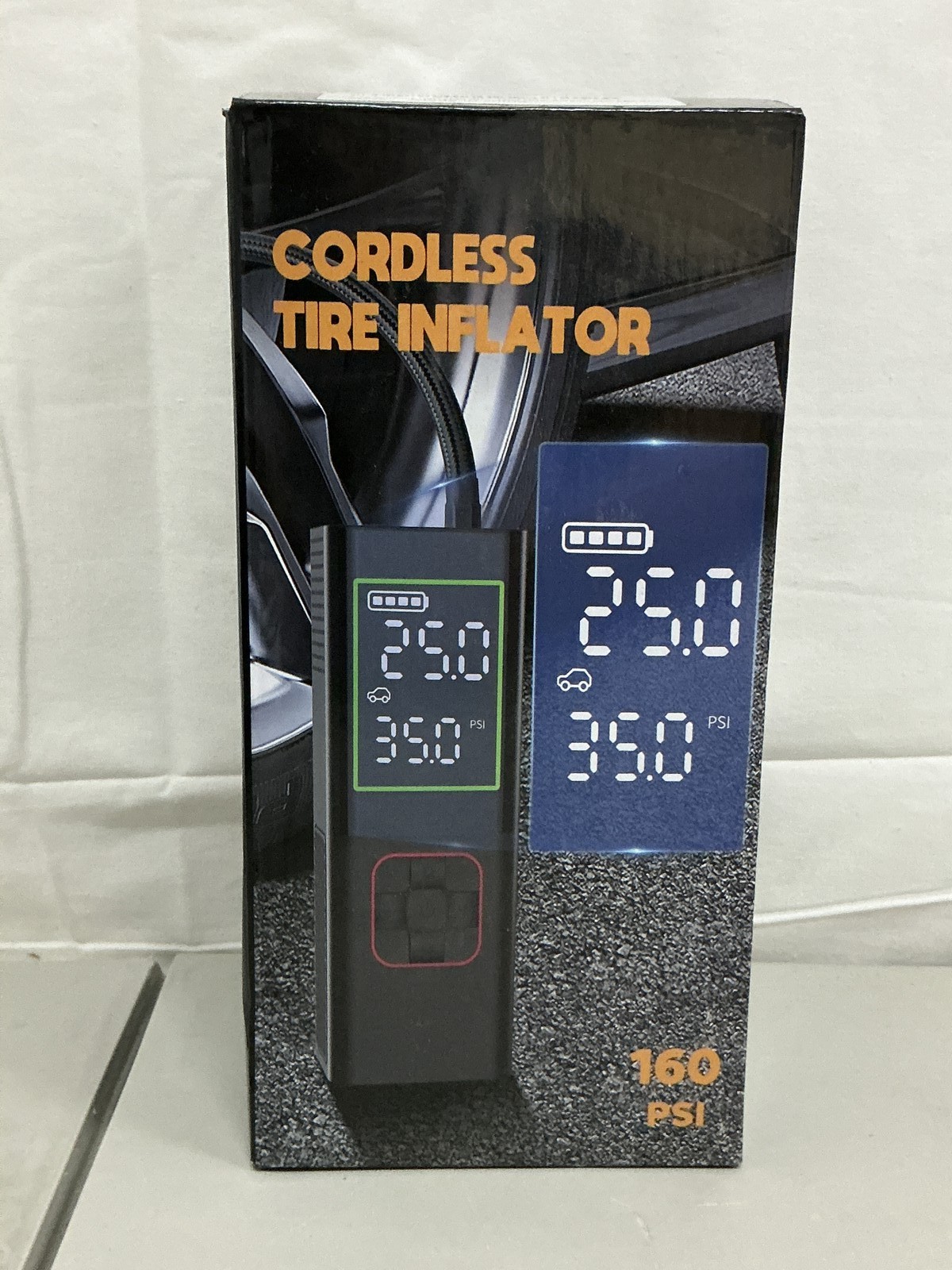Tire Inflator Portable Air Compressor
