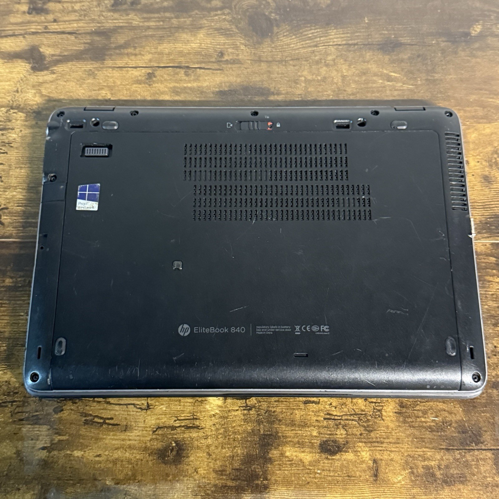 HP EliteBook 840Windows 11 Pro Battery Inc – Untested – No Power Cable