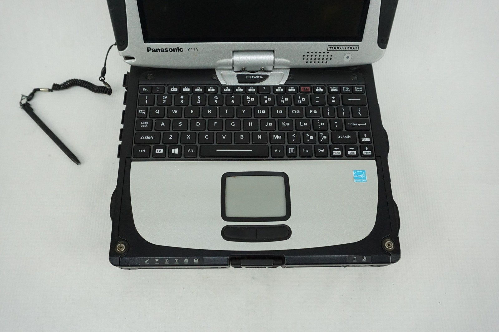 Panasonic Toughbook CF19 i5-3610ME 2.7GHz 4GB RAM Has Stylus No Hard Drive