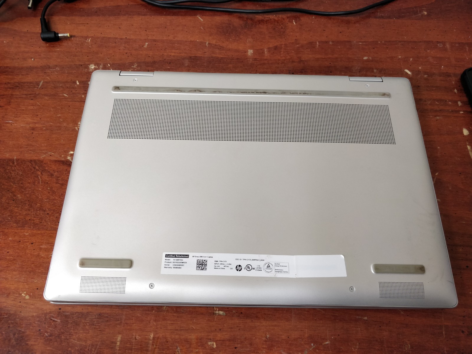 HP Envy x360 14-FA0013DX AMD RYZEN 5 8640HS@3.50GHz 8GB RAM NO DRIVE PARTS 8967