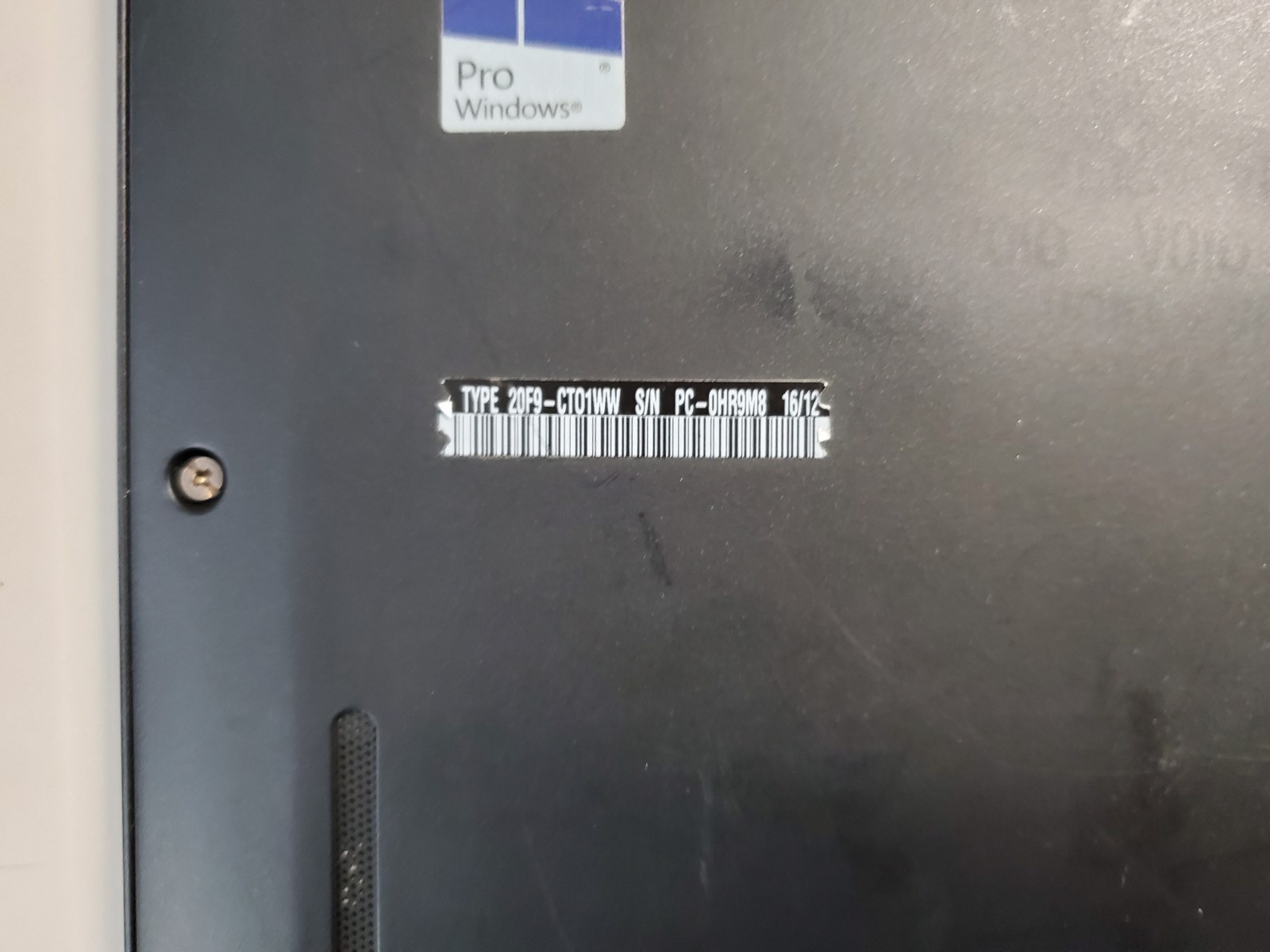 2x Lenovo ThinkPad T460s i5-6300U@2.4GHz 4GB RAM NO HD/OS *BIOS/READ* | C658
