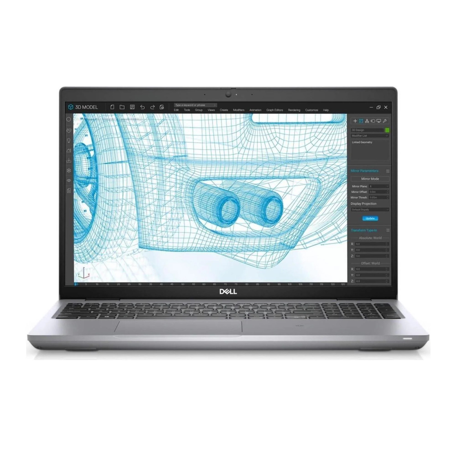Dell Precision 3561 15.6″ FHD Intel Core i5-11500H 16GB RAM 512GB SSD W11P