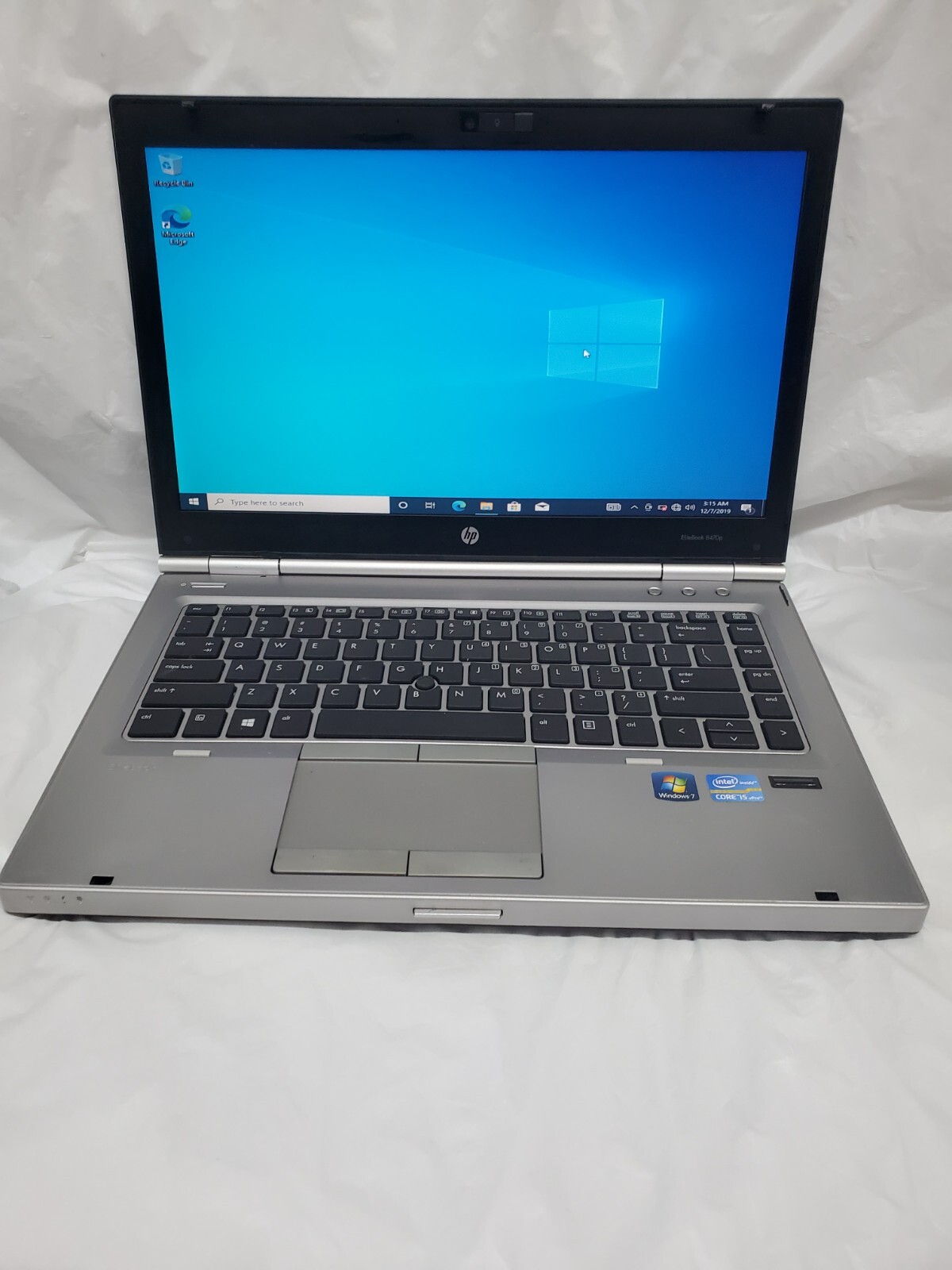 HP ELITEBOOK 8470p 14″ Core i5- 3320M 2.60GHz 8GB 256GB SSD W10P Laptop