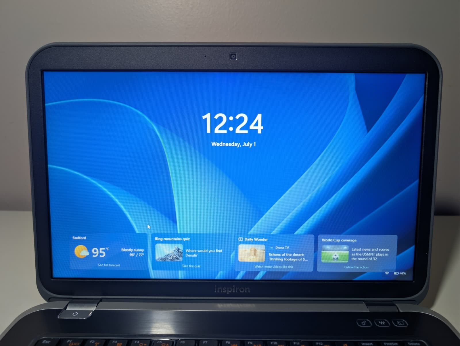 15.6″ Dell Inspiron 5520 | i5 3rd Gen 8GB RAM 128GB SSD | Windows 11 DVD+RW