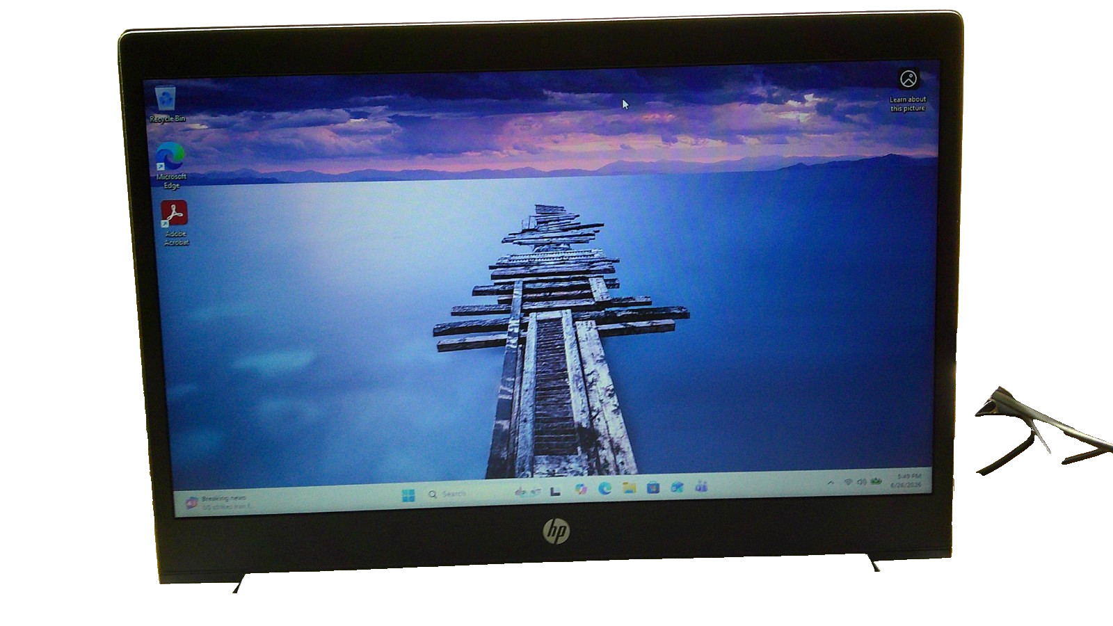 HP PROBOOK 455 G6 RYSEN 5 3500U 16 GIG RAM 256 SSHD WIN 11 NIVIDA VEGA VIDEO