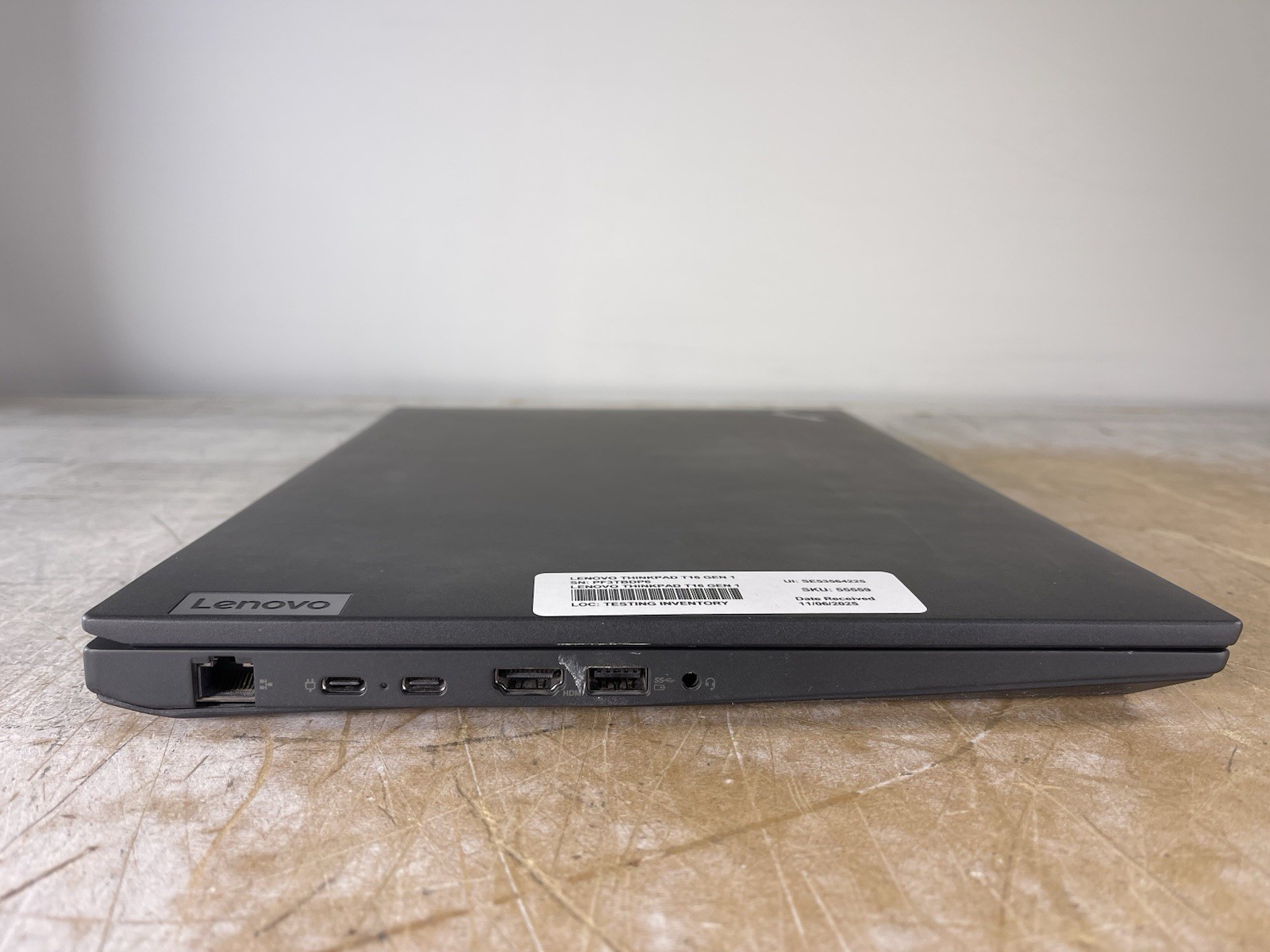 LENOVO THINKPAD T16 GEN 1 RYZEN 5 6650U @ 2.90 GHz, 16GB RAM, NO HDD/OS