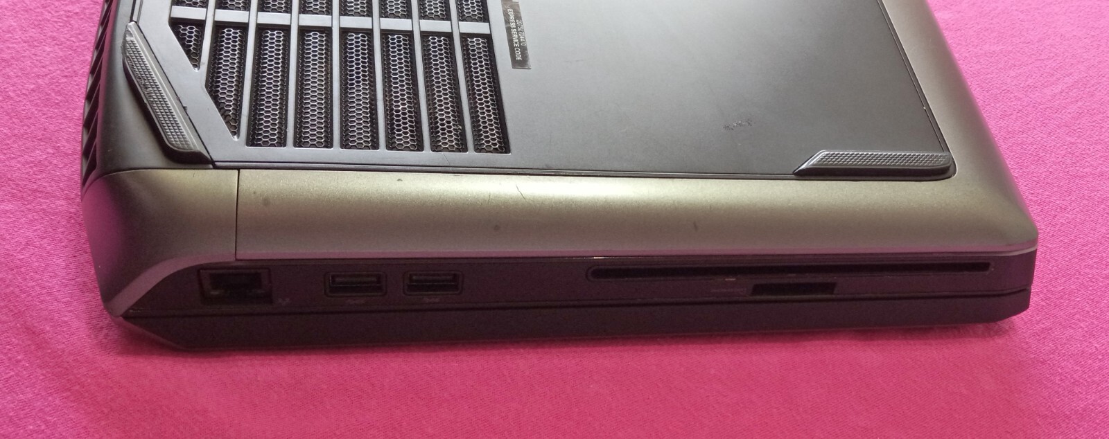 Dell Alienware 17 laptop i7-4810mq 2.8-4.0Ghz 24GB 512GB NVIDIA “P5000” AX200