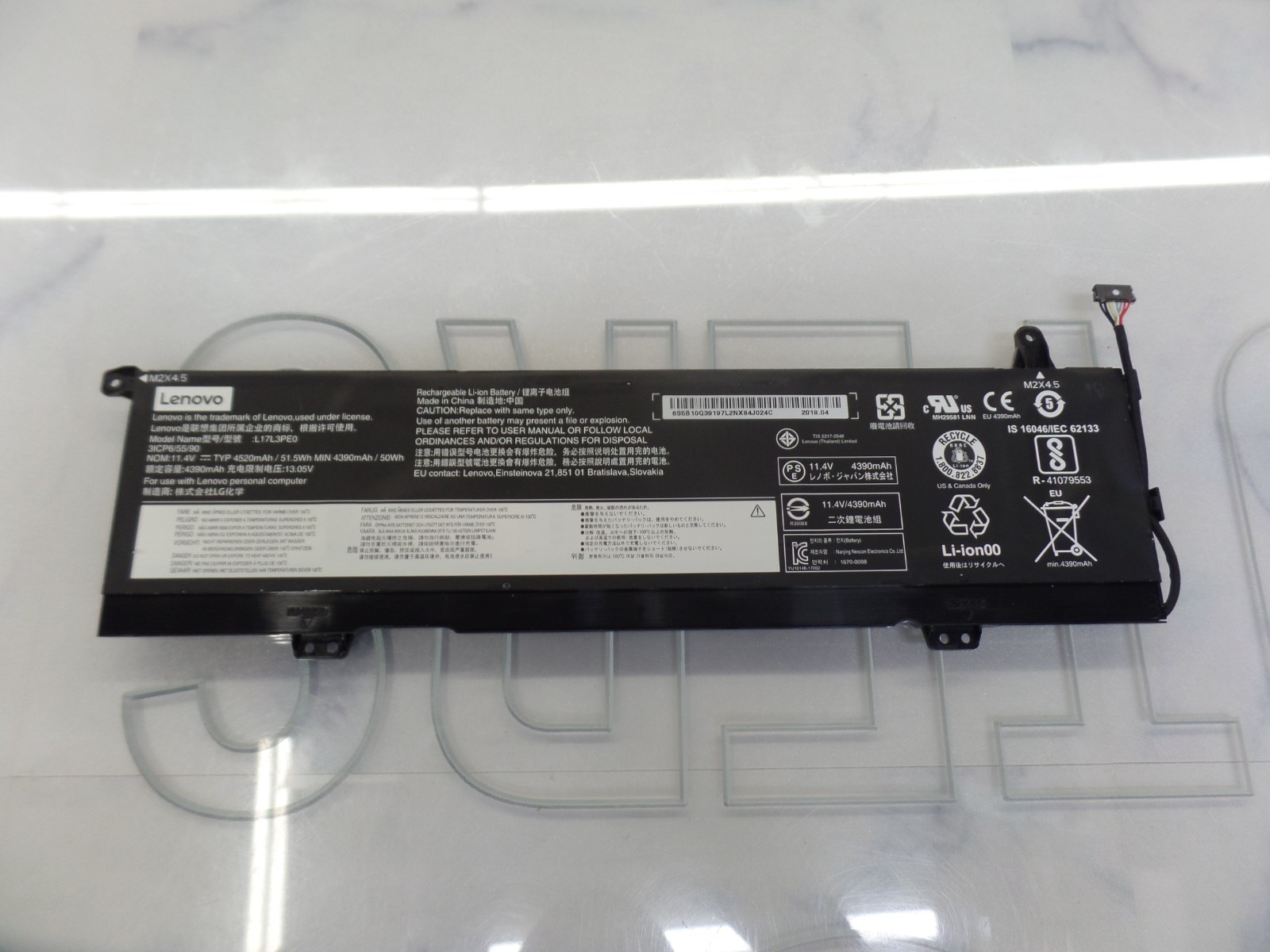 Genuine Lenovo Yoga 730-15IKB 15.6″ Series Parts Battery/Trackpad/heatsink etc.
