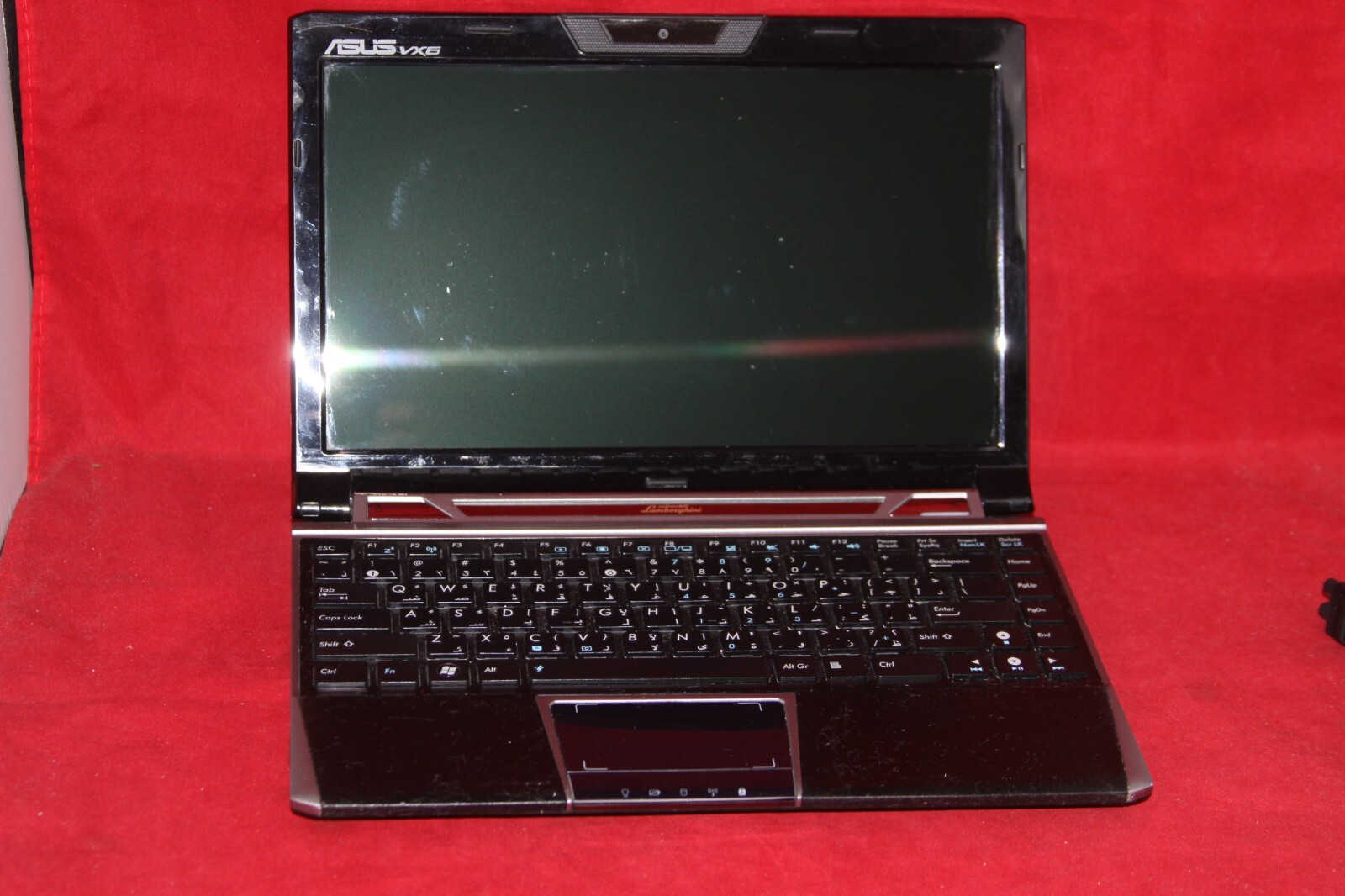 Netbook, ASUS Lamborghini Eee PC, VX6S, Intel Atom D2700, 4GB, 12.1”