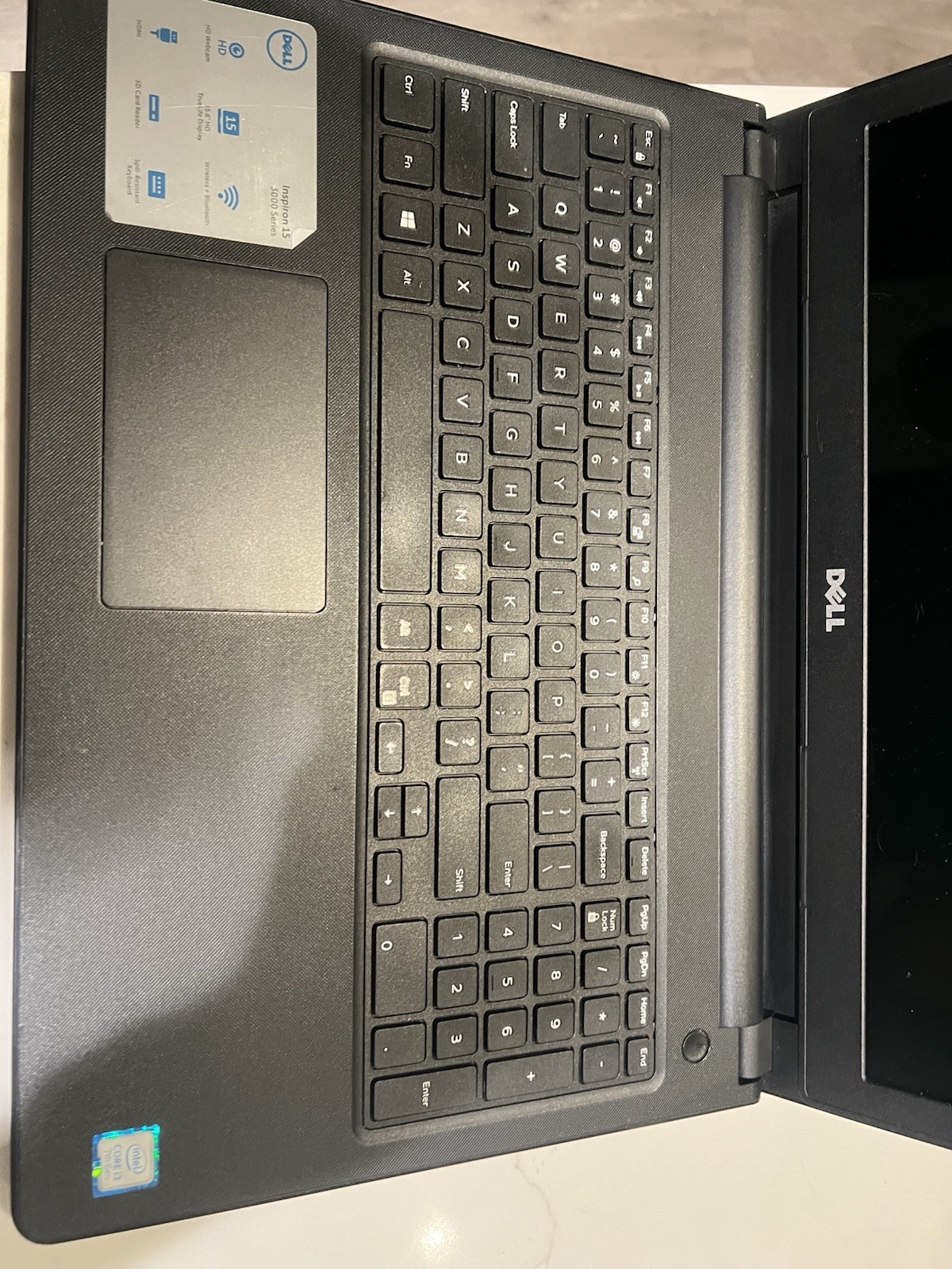 Dell Inspiron 15 3000 Series 15.6” i3 7th Gen Read