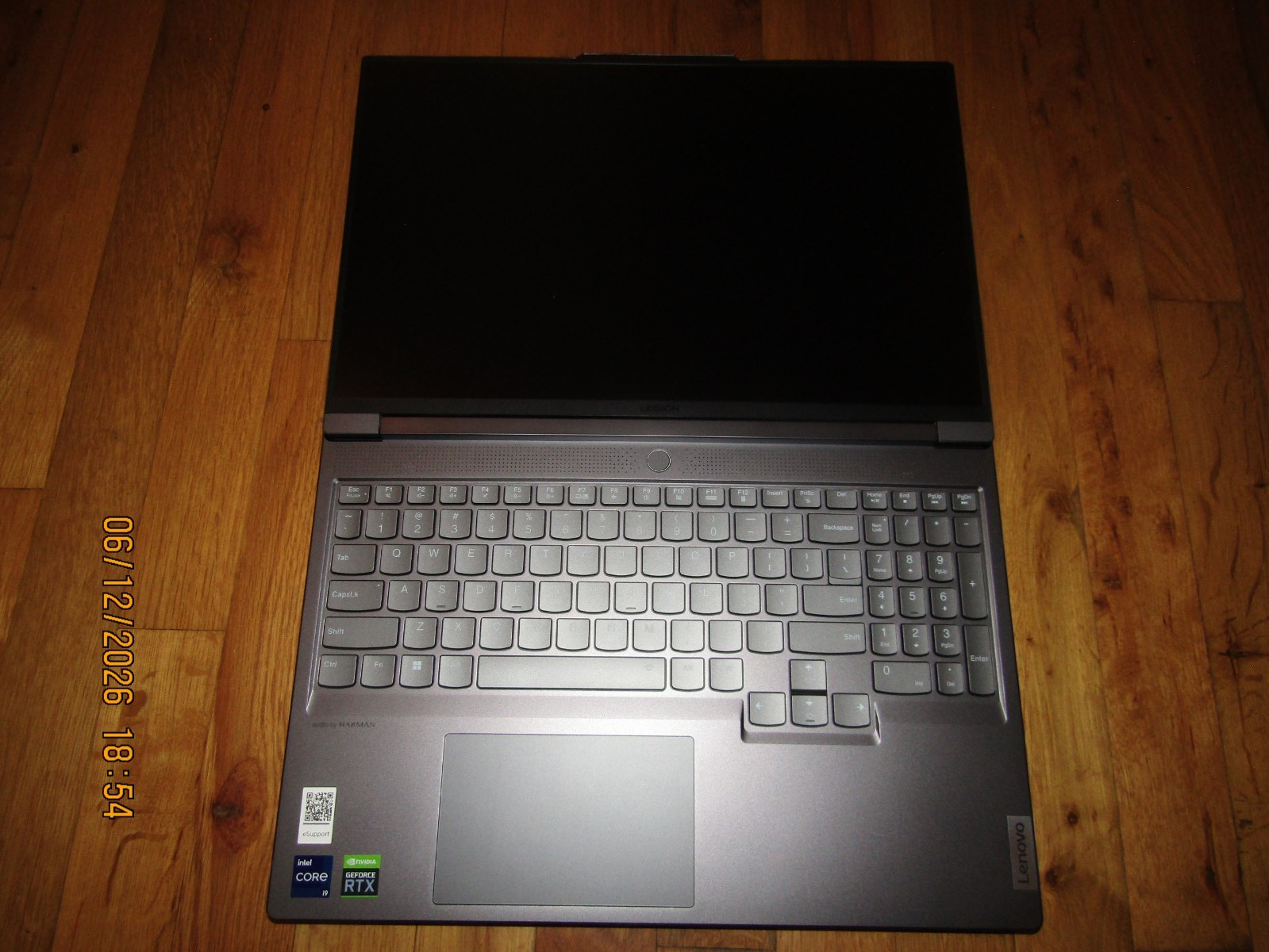 Lenovo Legion 7i 16 Gray 165Hz QHD+ 2.3 GHz i9-12900HX 32GB 2TB SSD RTX 3080 Ti