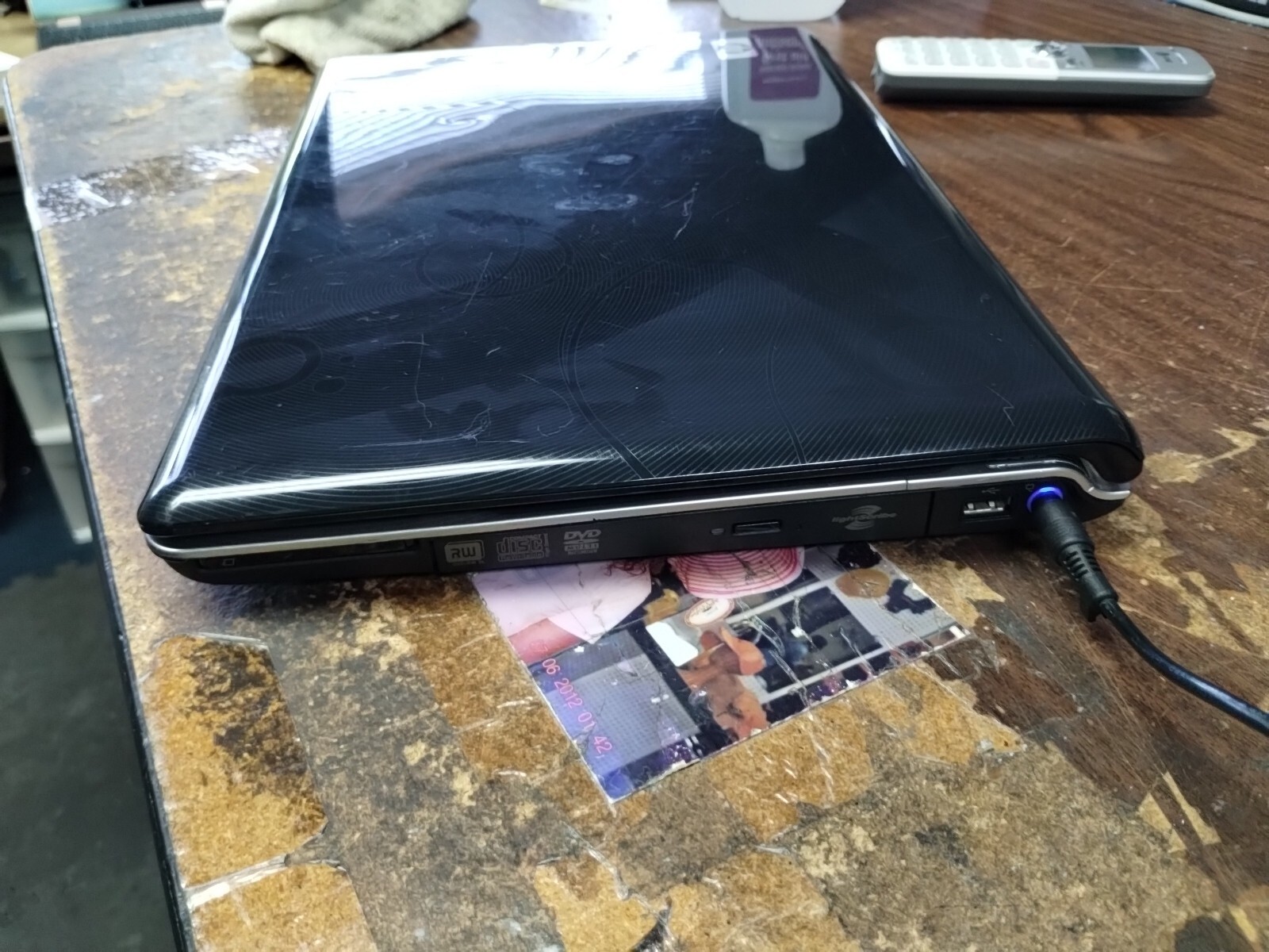 HP Pavillion Dv6500 dv6636nr Laptop