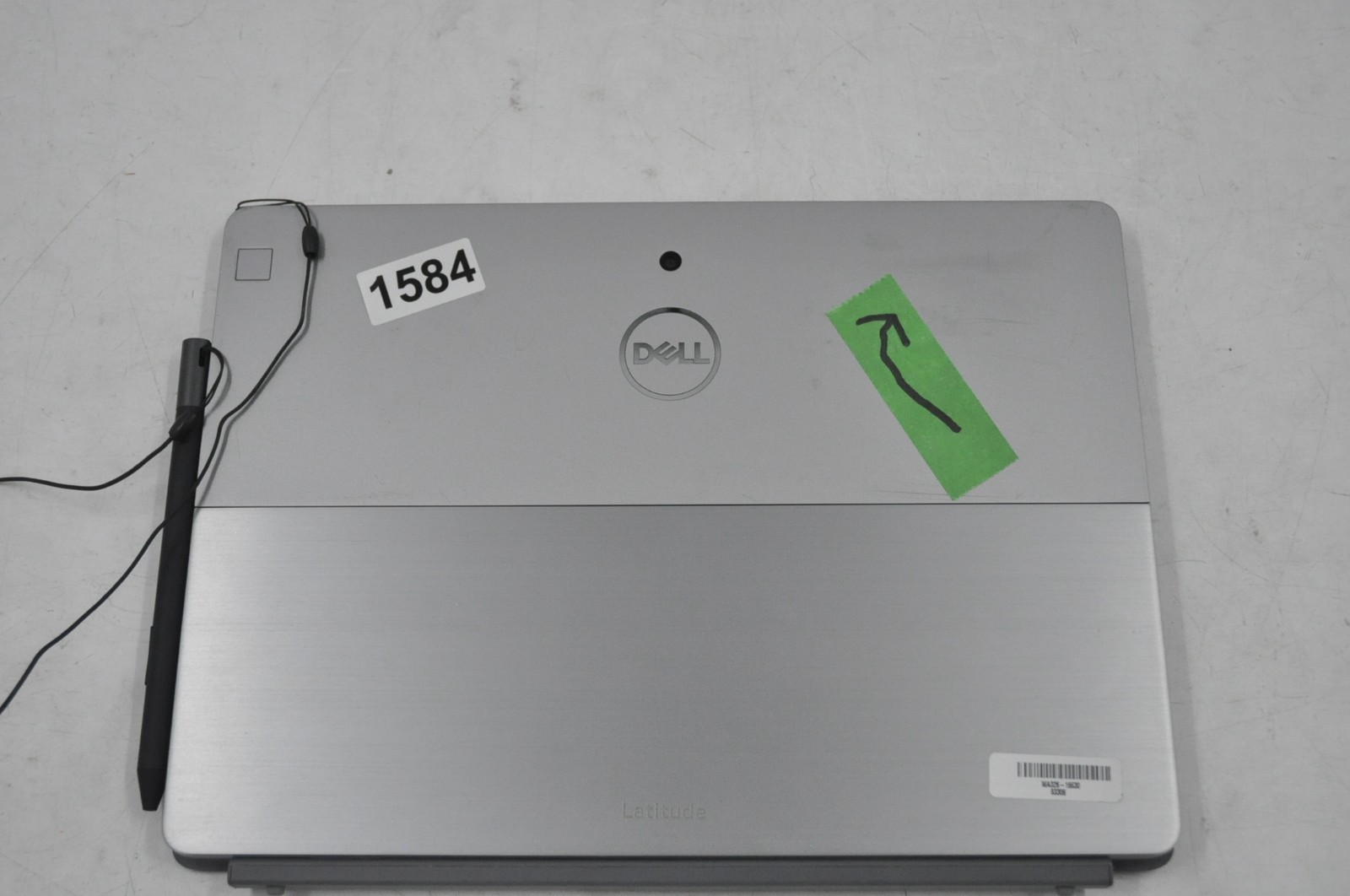 Dell Latitude 7200 2-in-1 Intel Core i7-8665U 16GB RAM No SSD #1584