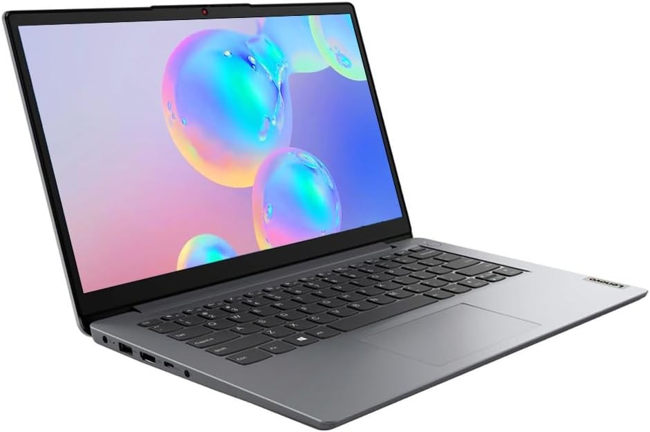 Lenovo IdeaPad 1 14″ HD Intel N4500 8GB RAM 256GB Storage Office 365 1TB Cloud