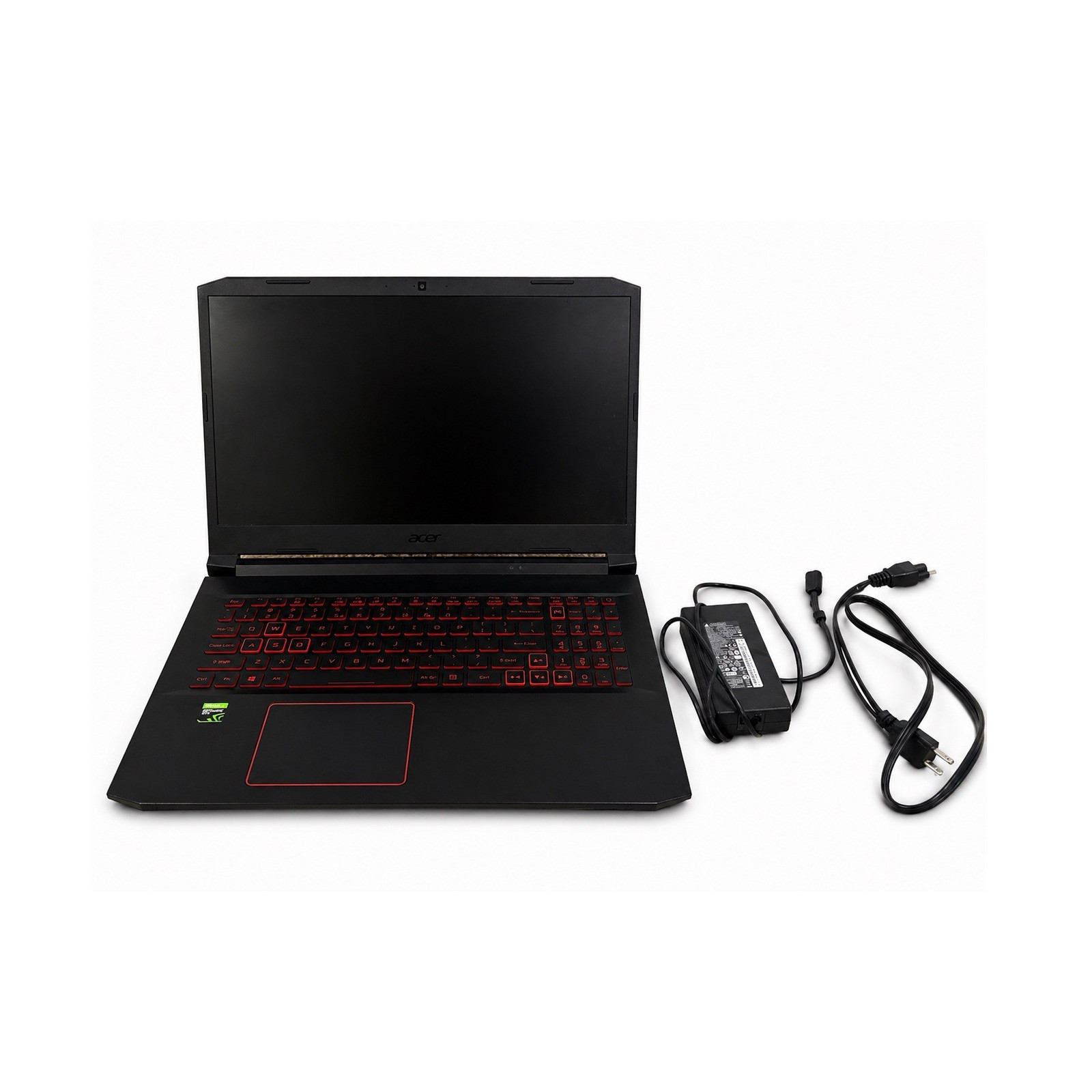Acer Nitro 5 Gaming Laptop i5 10th Gen 8GB 528GB SSD NVIDIA GPU 15.6″ w/Charger