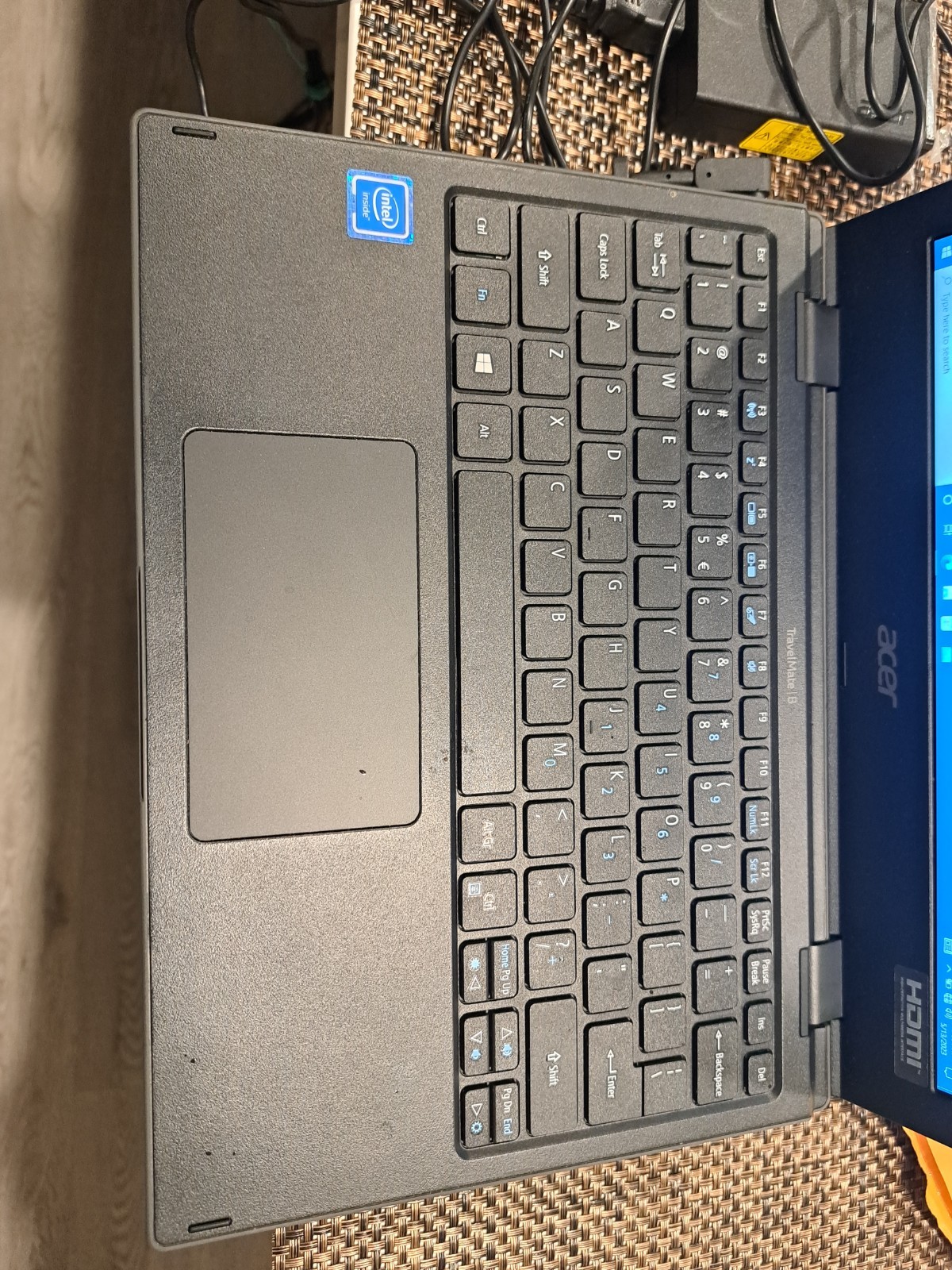 ACER TRAVELMATE B118-M INTEL CELERON N4000@1.1GHZ 4GB 64GB SSD W10 PRO. NO ADAPT