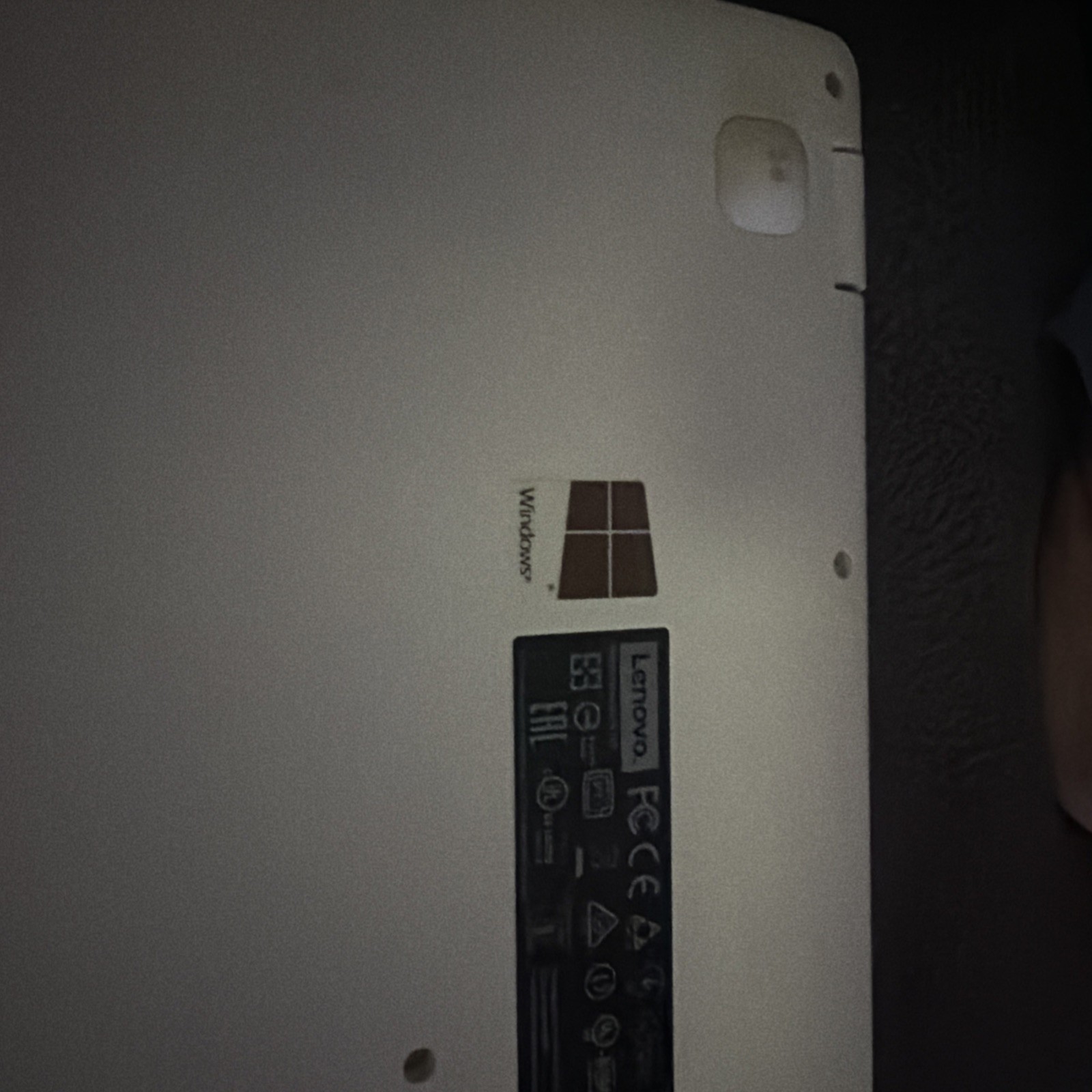 Lenovo IdeaPad 110S 11.6″ White Laptop Celeron Tested Works Great Sold As Is
